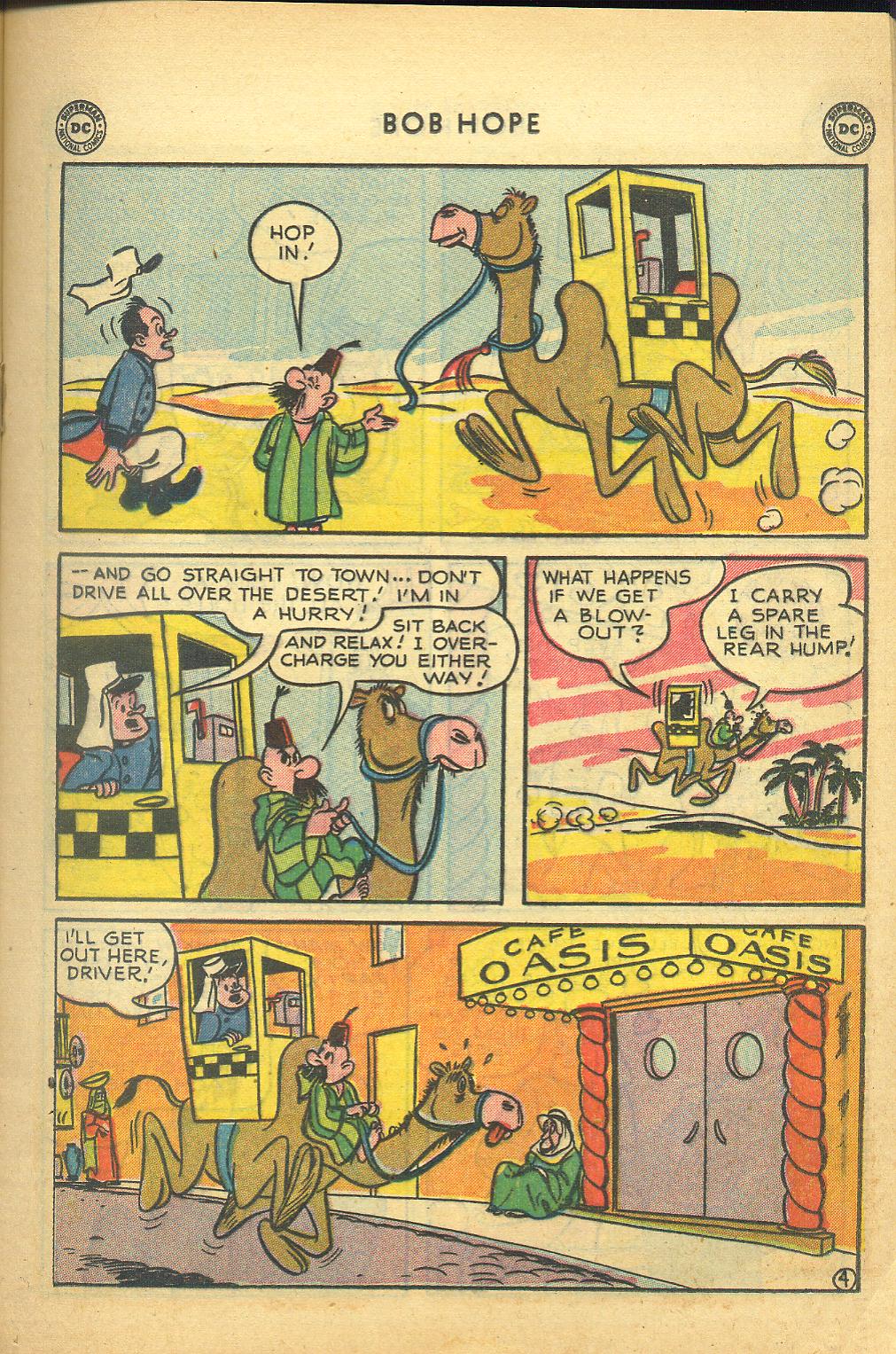 Read online The Adventures of Bob Hope comic -  Issue #10 - 17