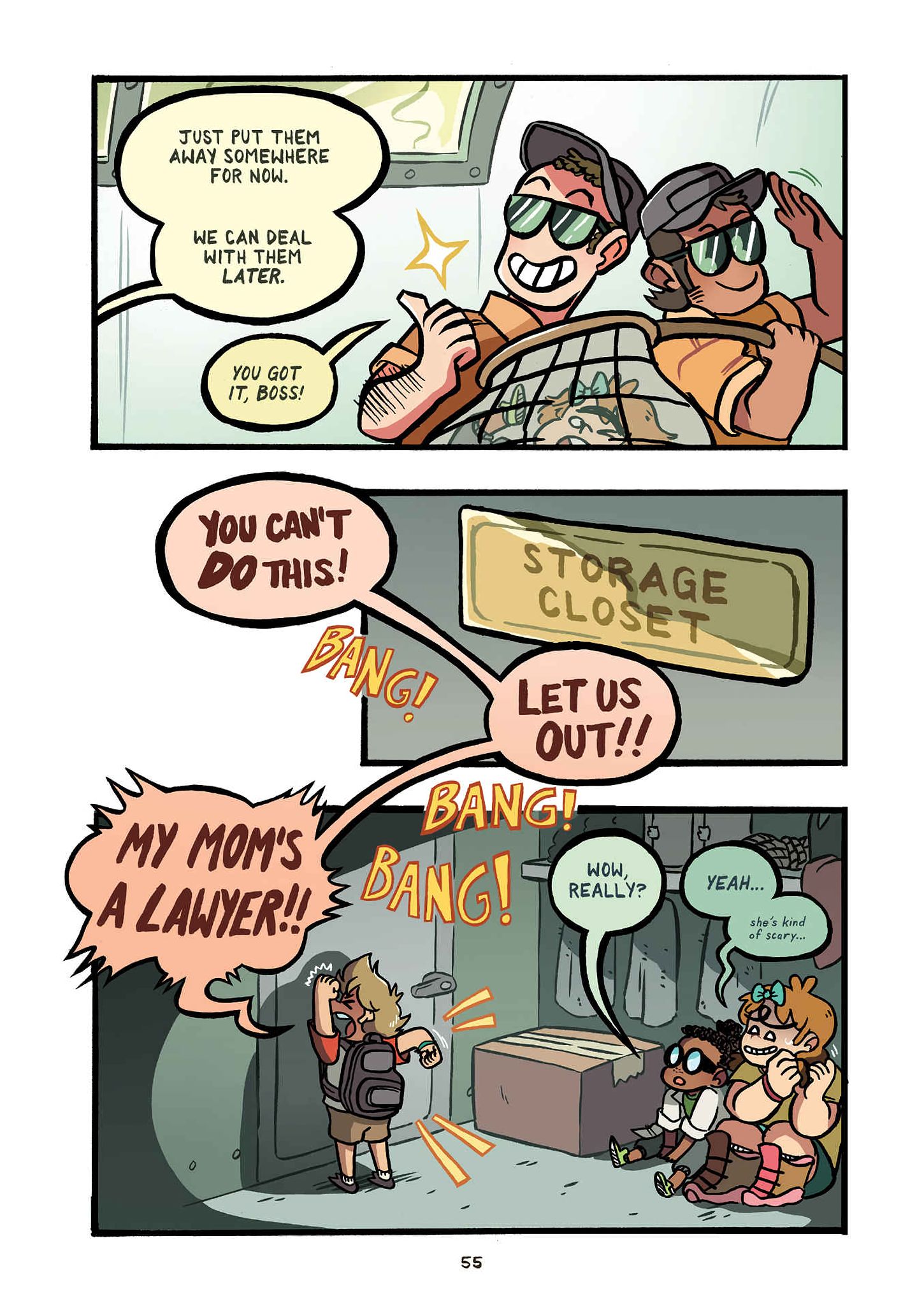 Read online The Bawk-ness Monster comic -  Issue # TPB (Part 1) - 55