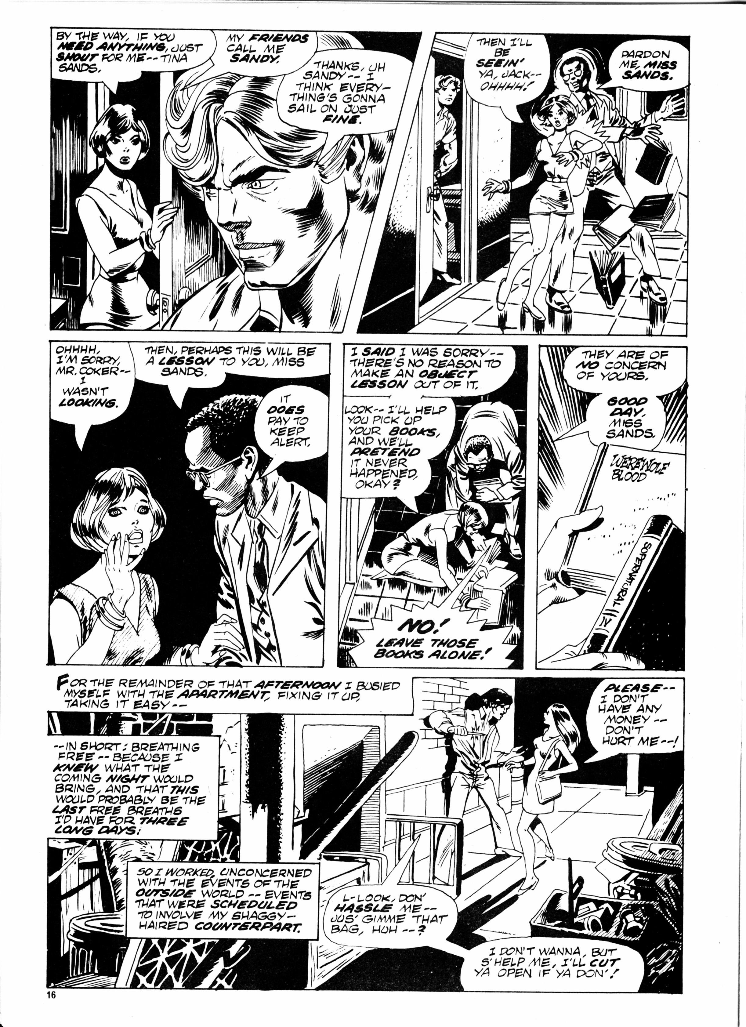 Read online Dracula Lives (1974) comic -  Issue #30 - 16