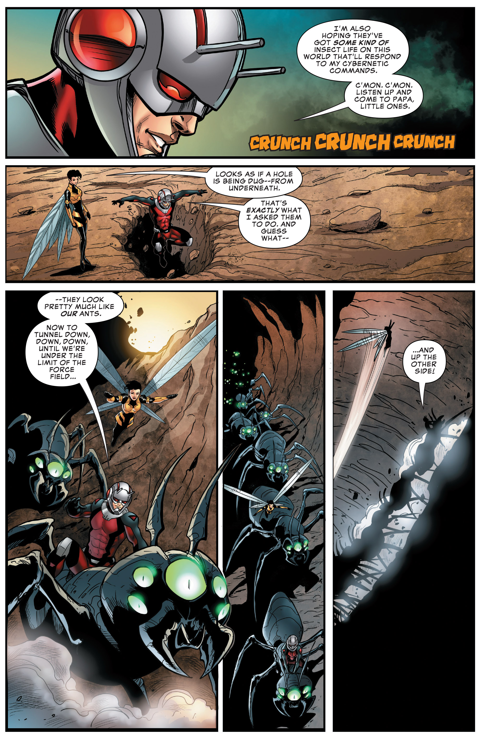Read online Marvel-Verse: Ant-Man & The Wasp comic -  Issue # TPB - 8
