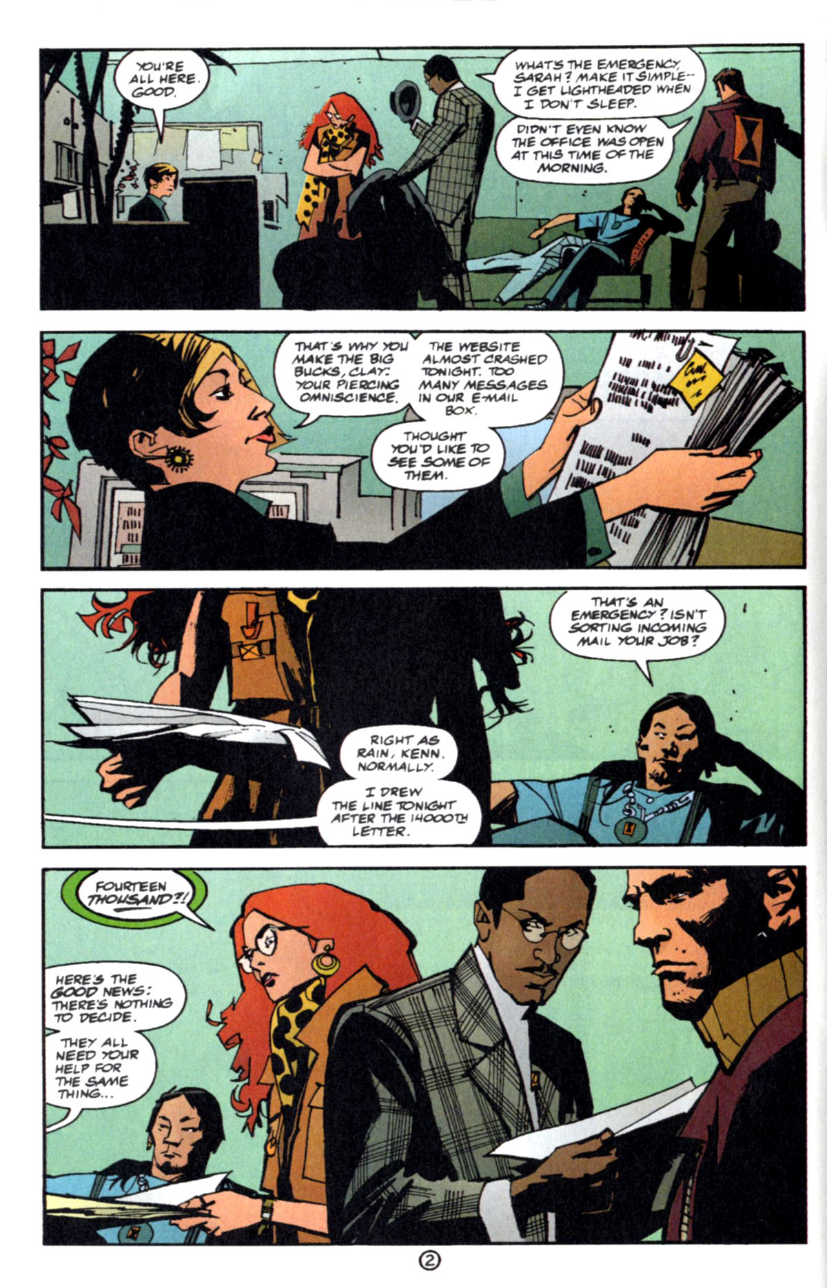 Read online Challengers of the Unknown (1997) comic -  Issue #6 - 4