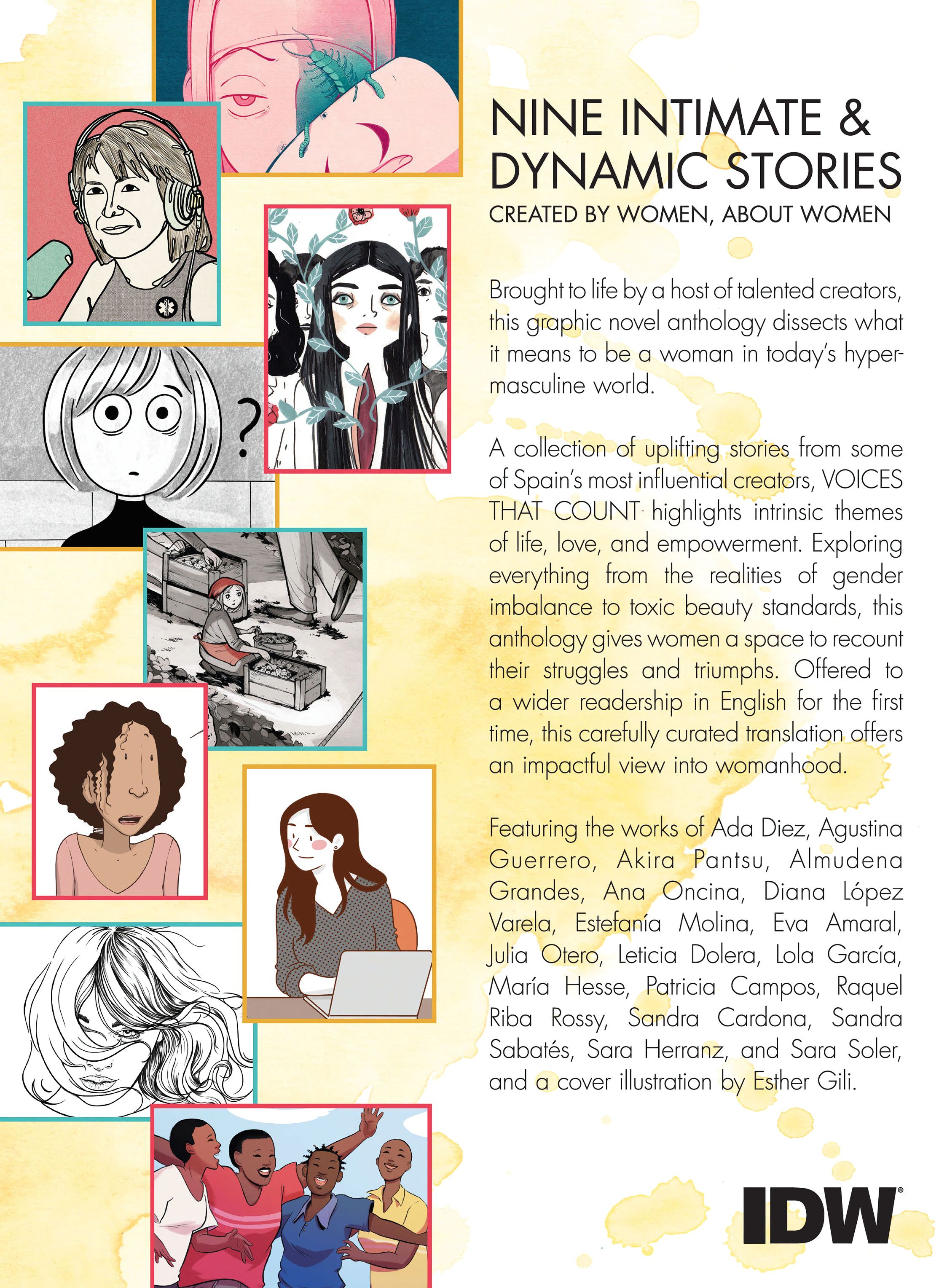 Read online Voices That Count: A Comics Anthology by Women comic -  Issue # TPB - 111