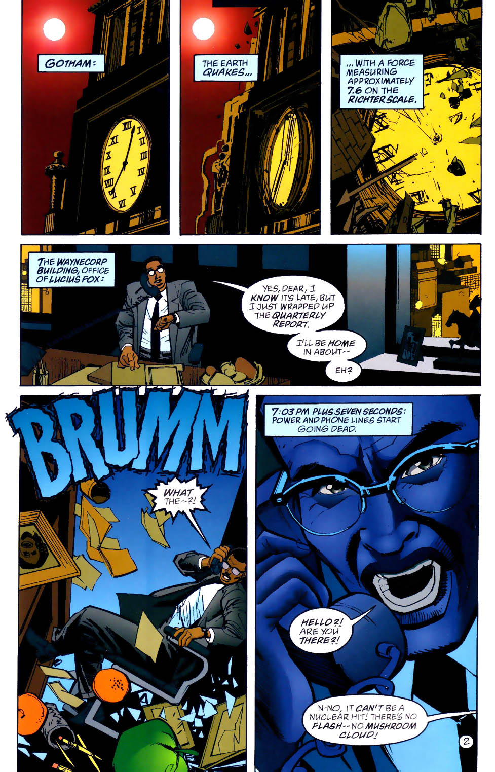 Read online Batman: Cataclysm comic -  Issue #4 - 3