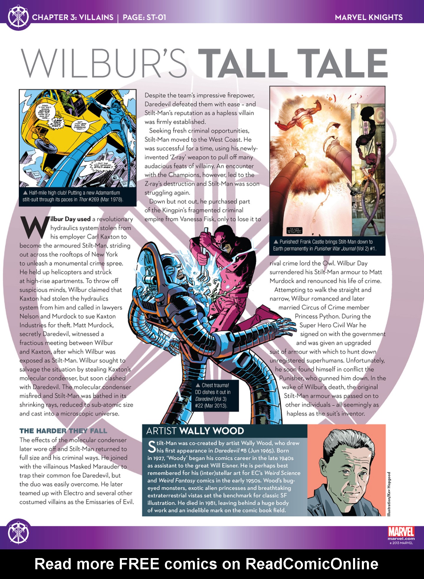 Read online Marvel Fact Files comic -  Issue #41 - 18