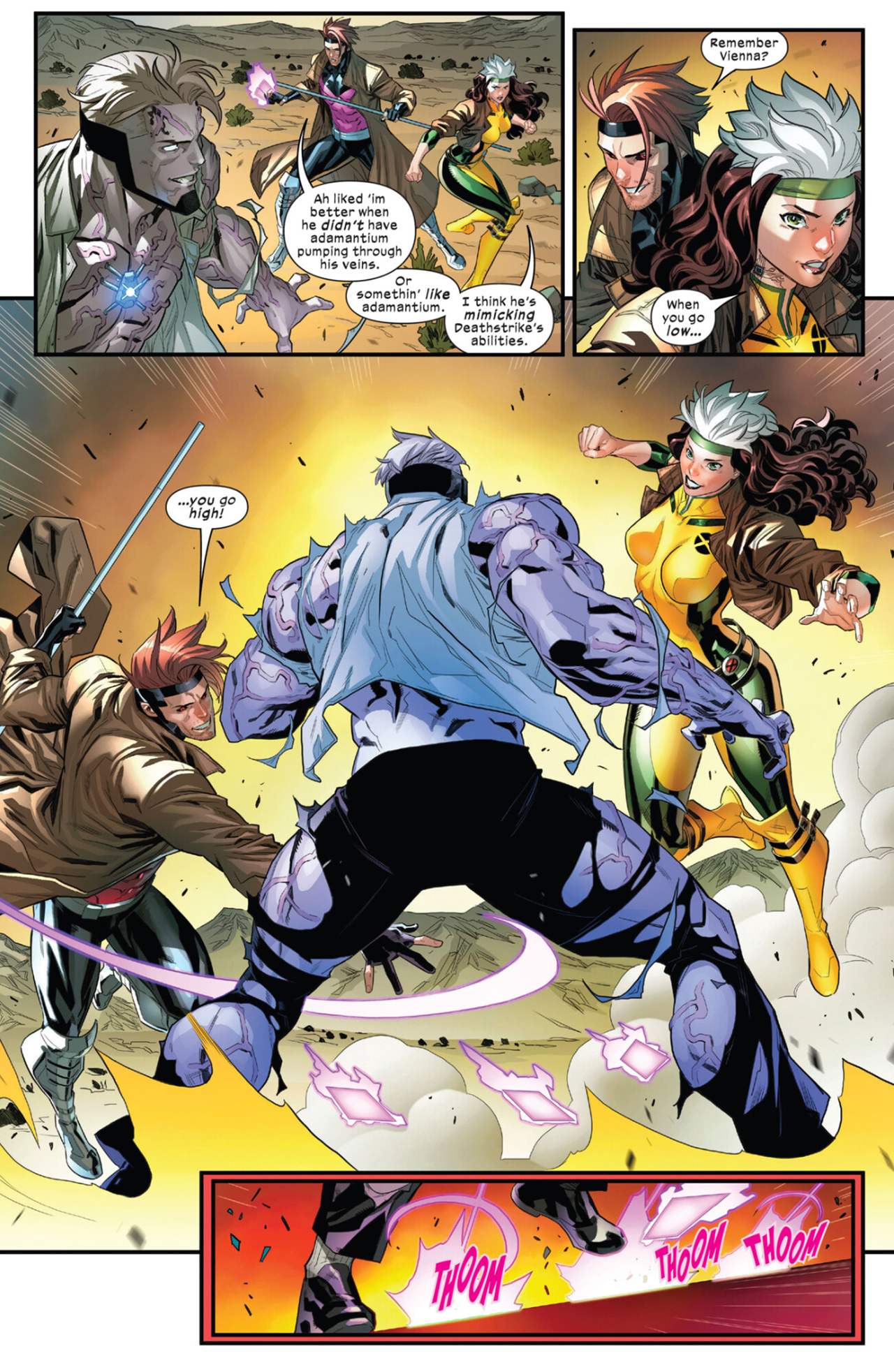 Read online Rogue & Gambit (2023) comic -  Issue #5 - 10