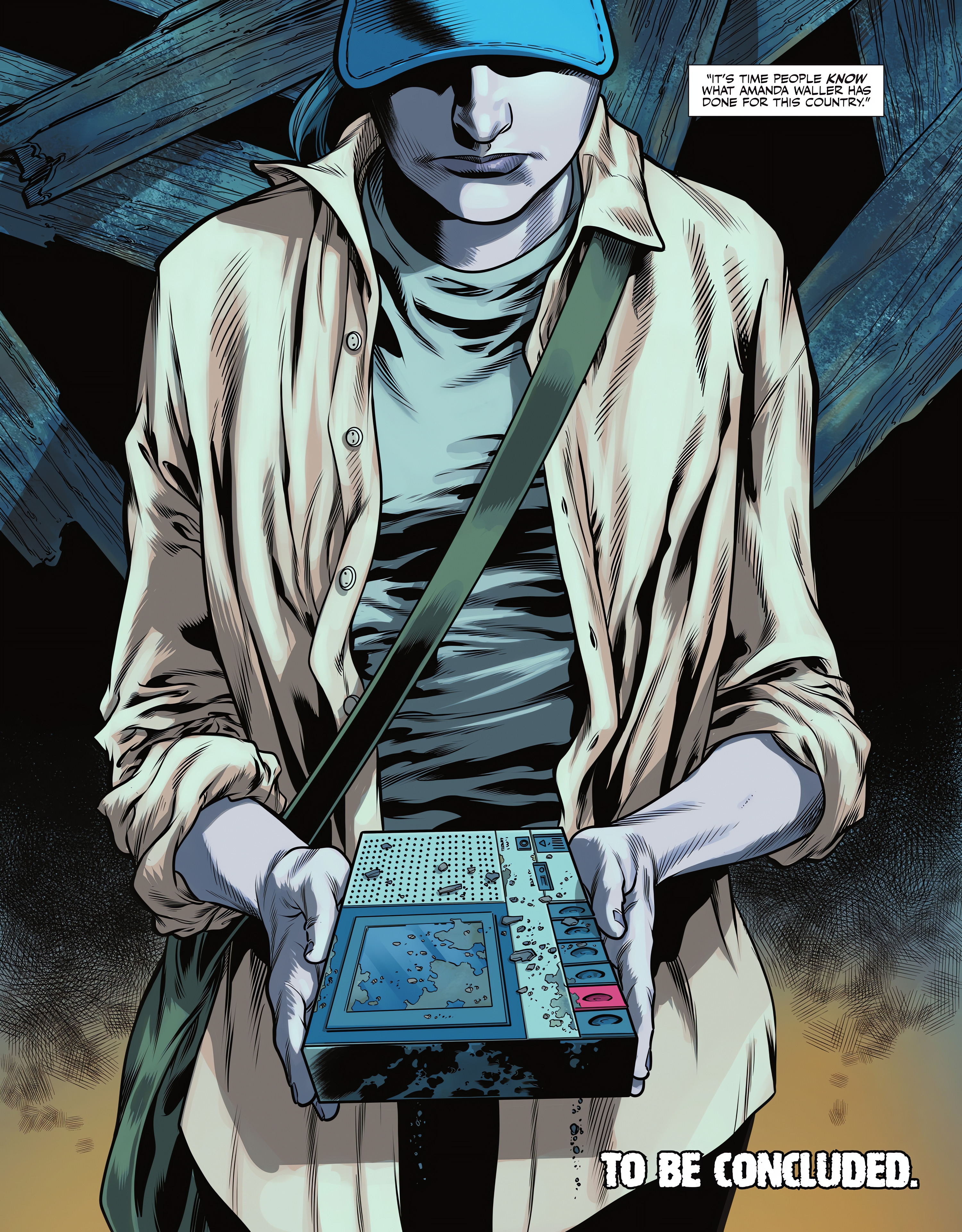 Read online Waller vs. Wildstorm comic -  Issue #3 - 31