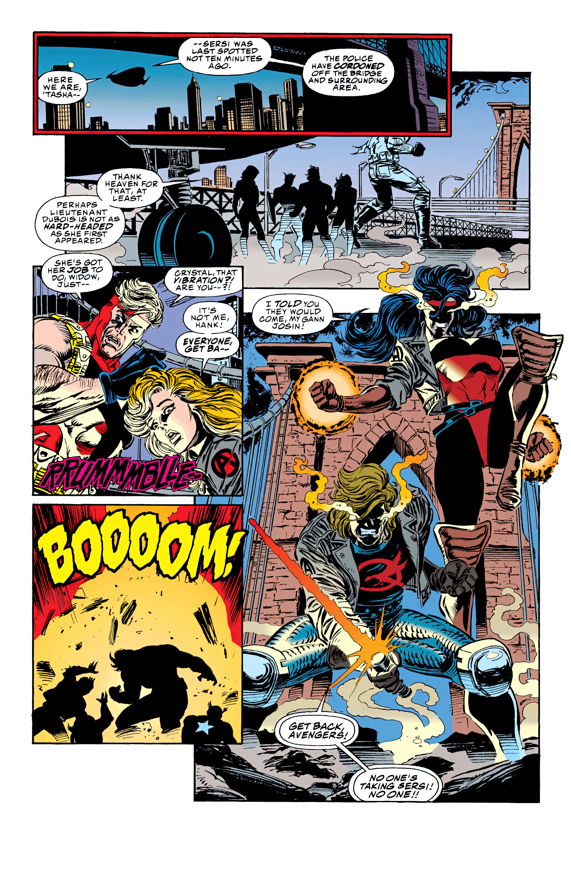 Read online Avengers Epic Collection: The Gathering comic -  Issue # TPB (Part 3) - 30