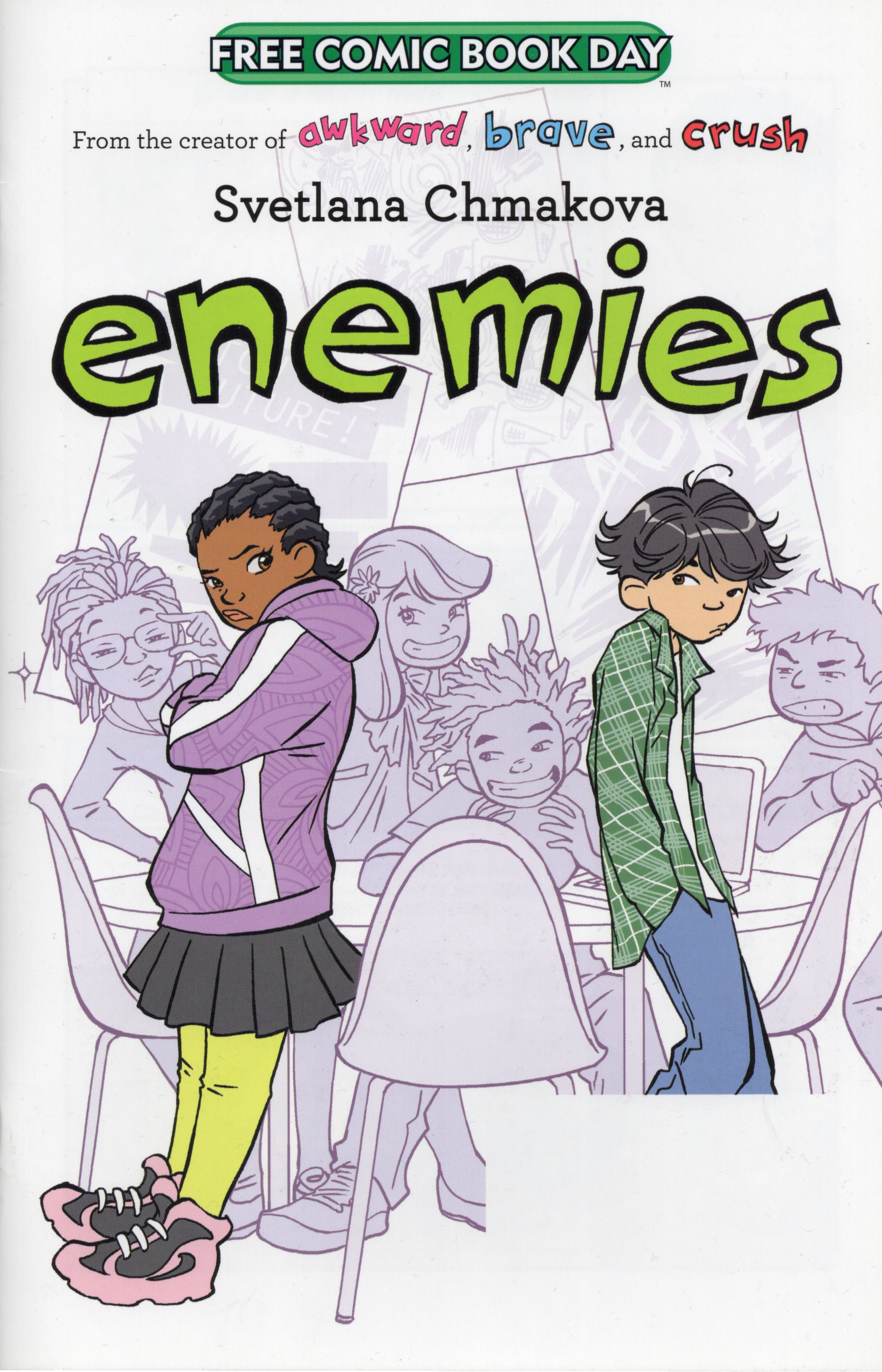 Read online Free Comic Book Day 2022 comic -  Issue # Yen Press Enemies - 1