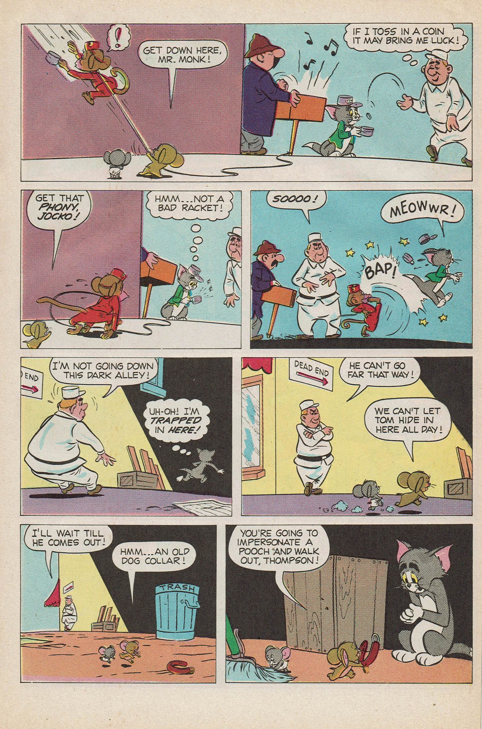 Read online Tom & Jerry comic -  Issue #10 - 13