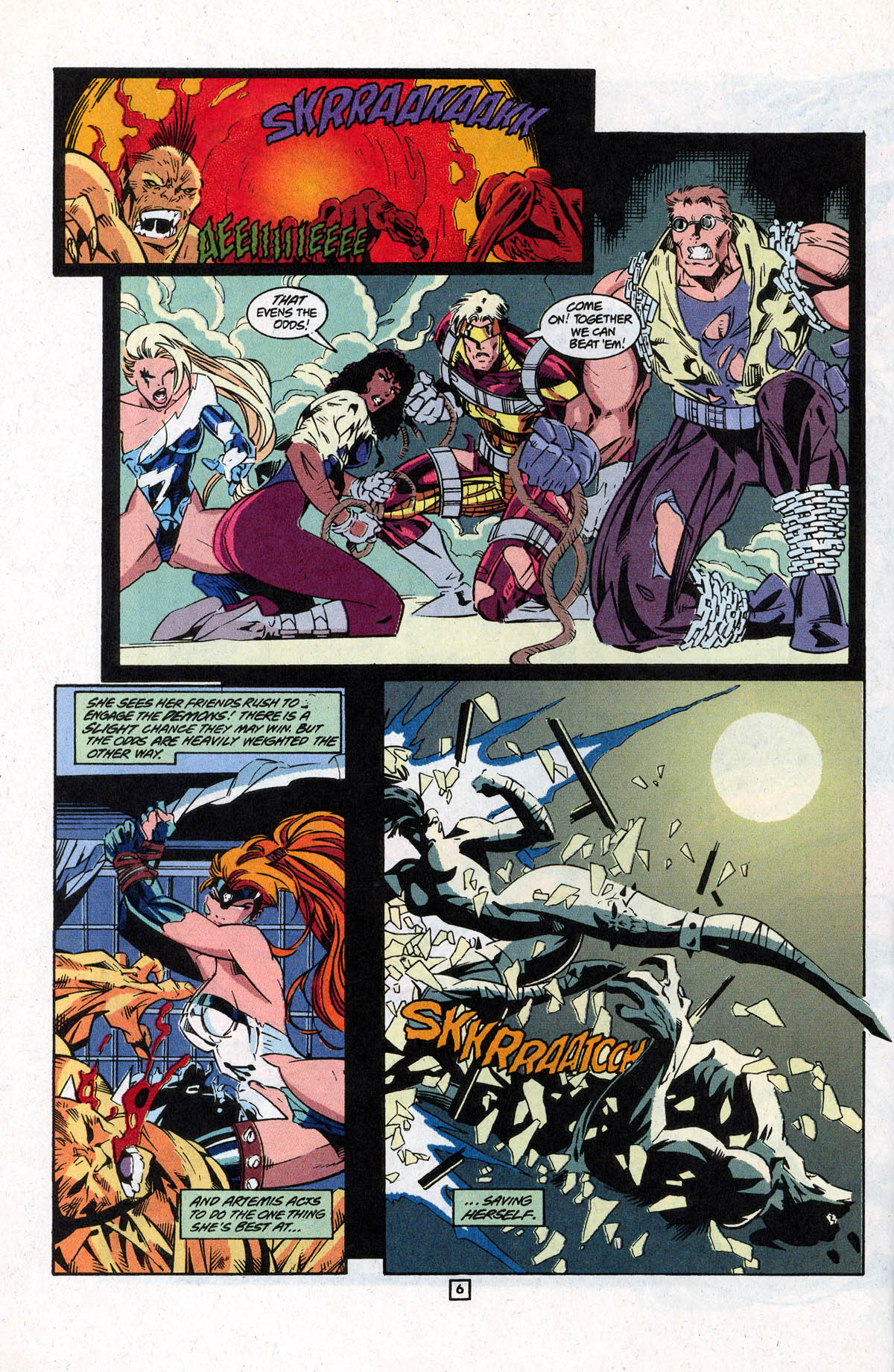 Read online Artemis: Requiem comic -  Issue #6 - 7