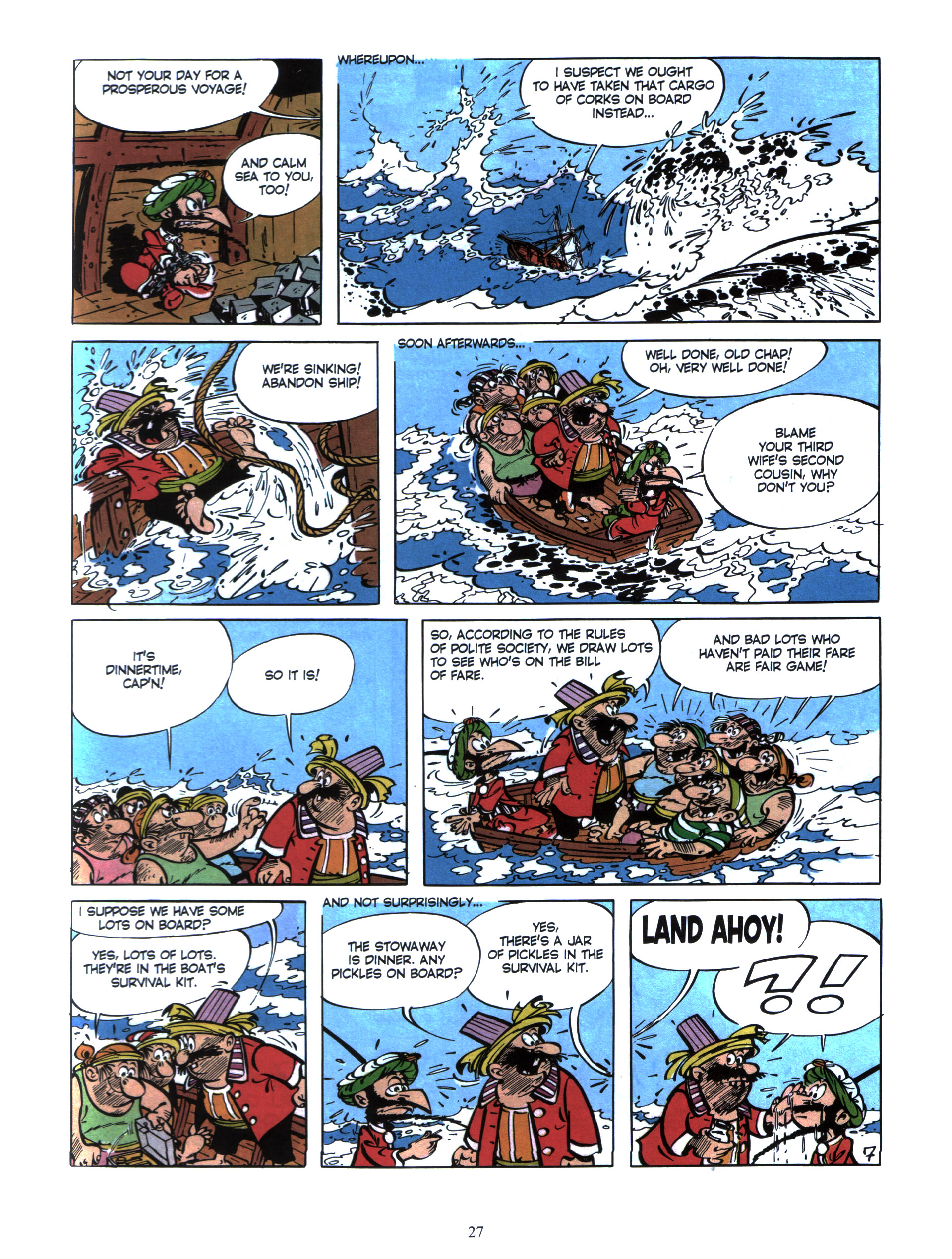 Read online Iznogoud comic -  Issue #7 - 25