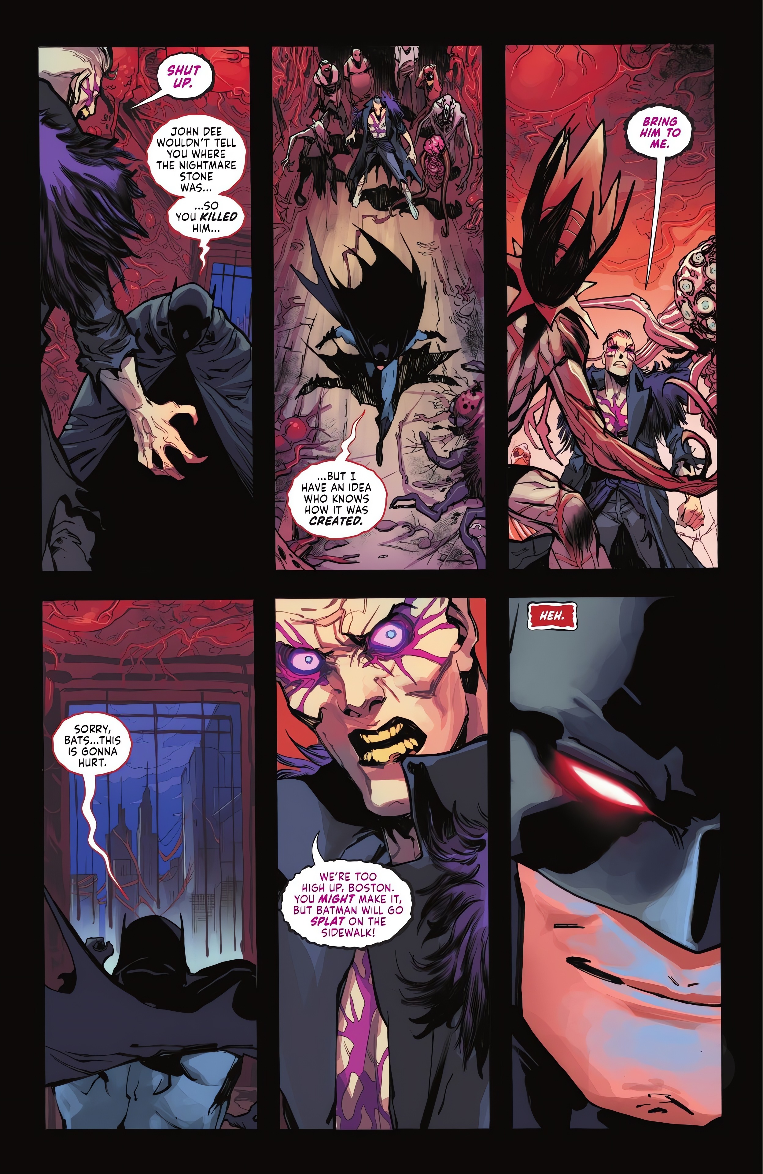 Read online Knight Terrors (2023) comic -  Issue #1 - 15