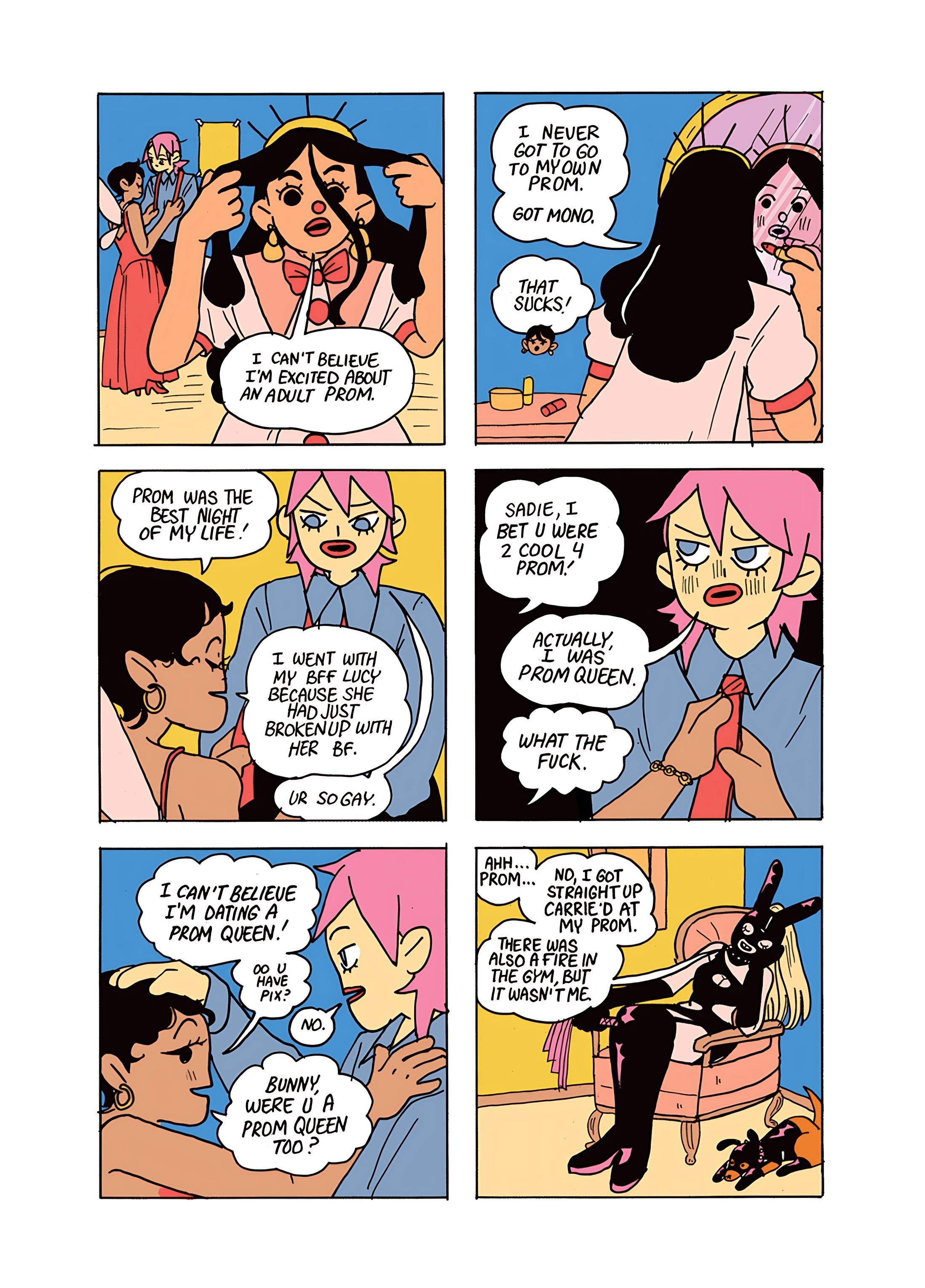 Read online Girl Juice comic -  Issue # TPB (Part 1) - 29