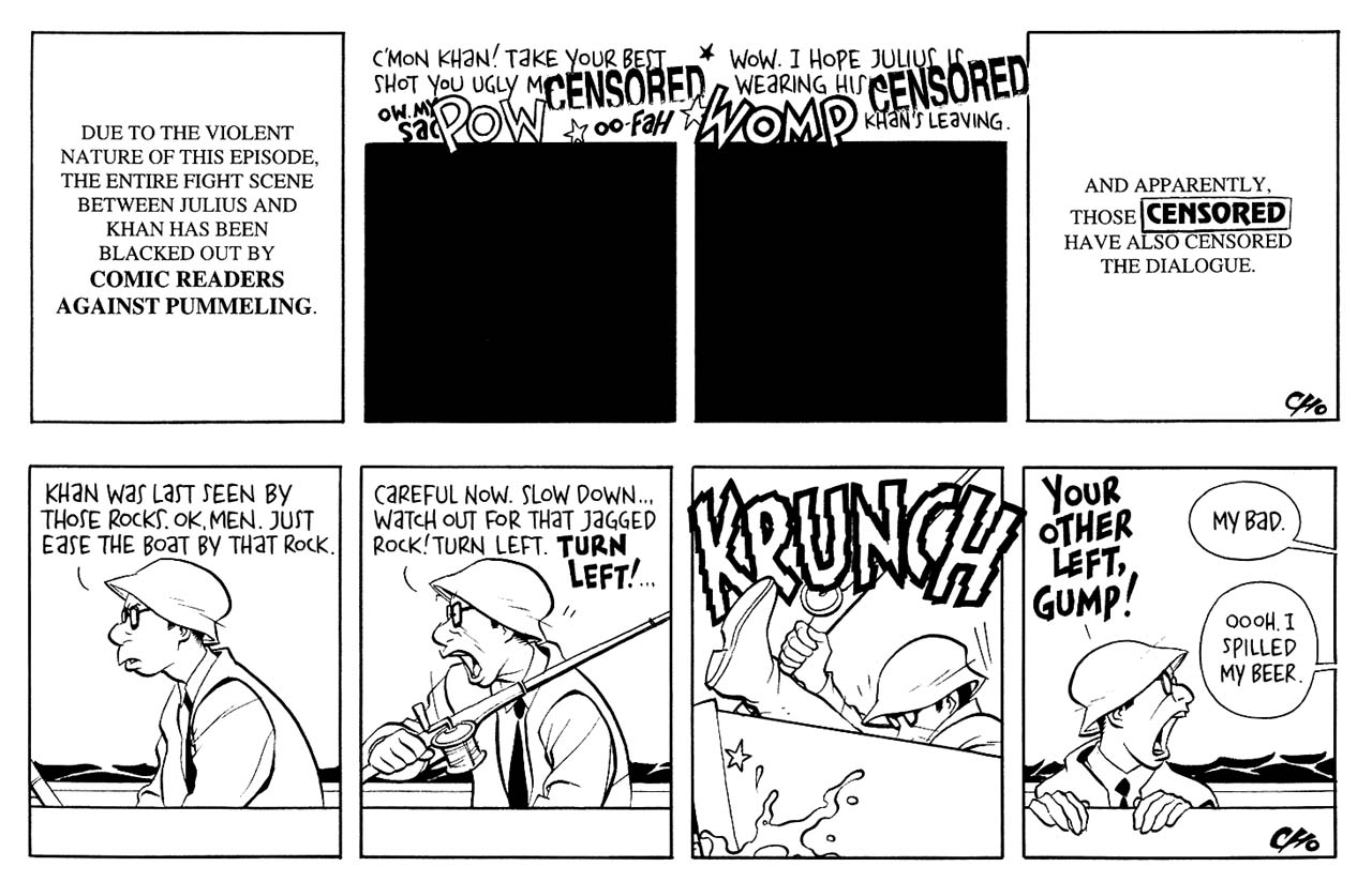 Read online Liberty Meadows comic -  Issue #21 - 4