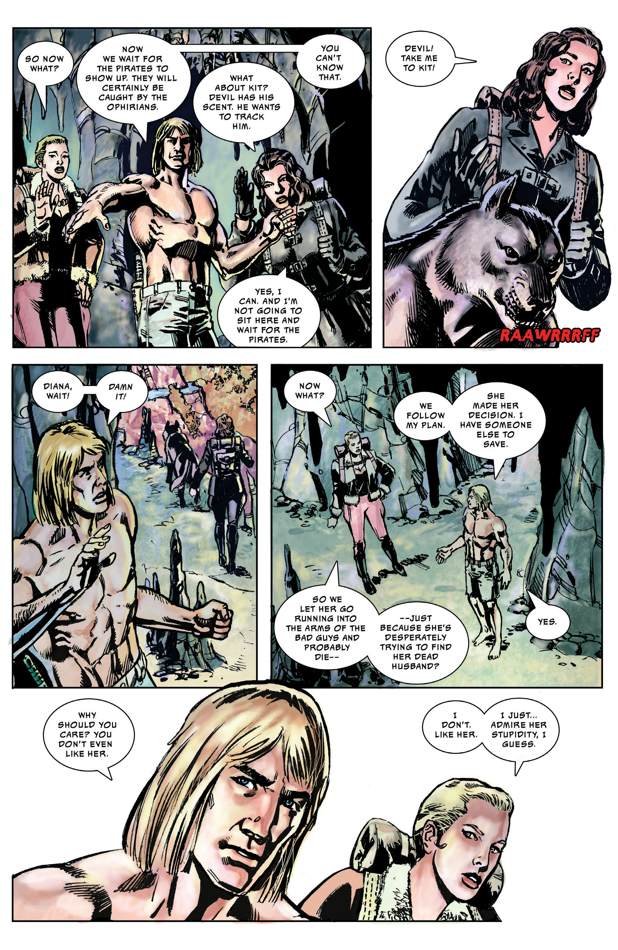 Read online The Phantom (2014) comic -  Issue #5 - 10