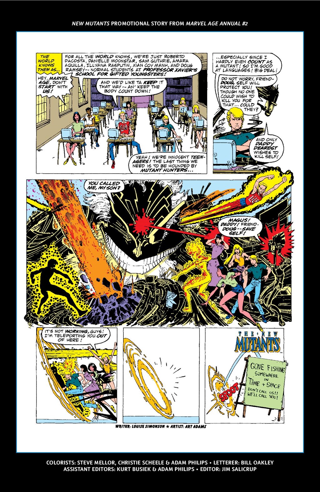 Read online New Mutants Epic Collection comic -  Issue # TPB Asgardian Wars (Part 5) - 85