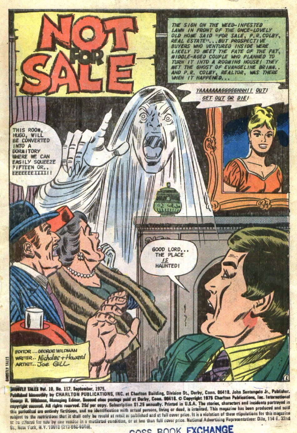 Read online Ghostly Tales comic -  Issue #117 - 3