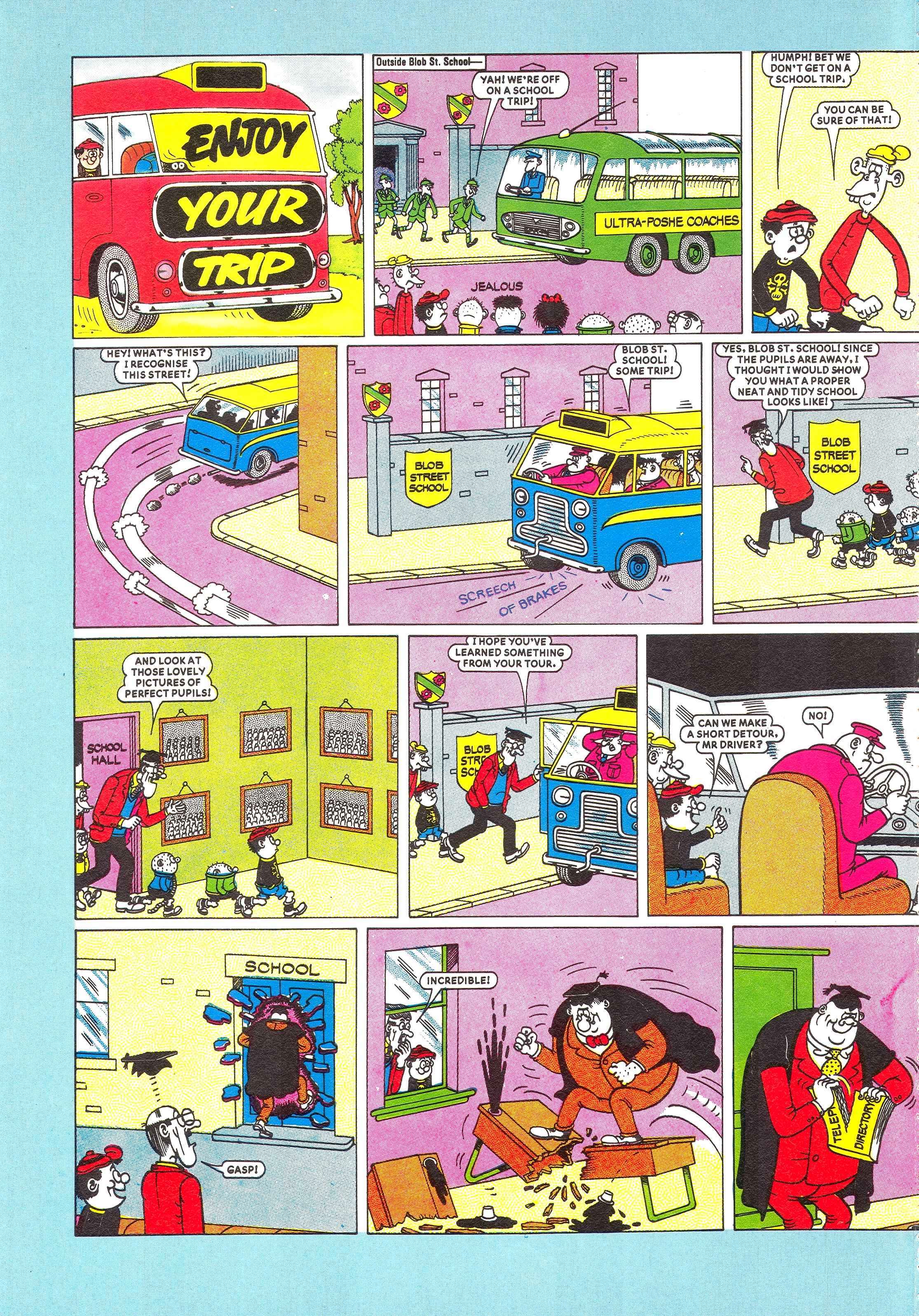 Read online Bash Street Kids comic -  Issue #1993 - 20