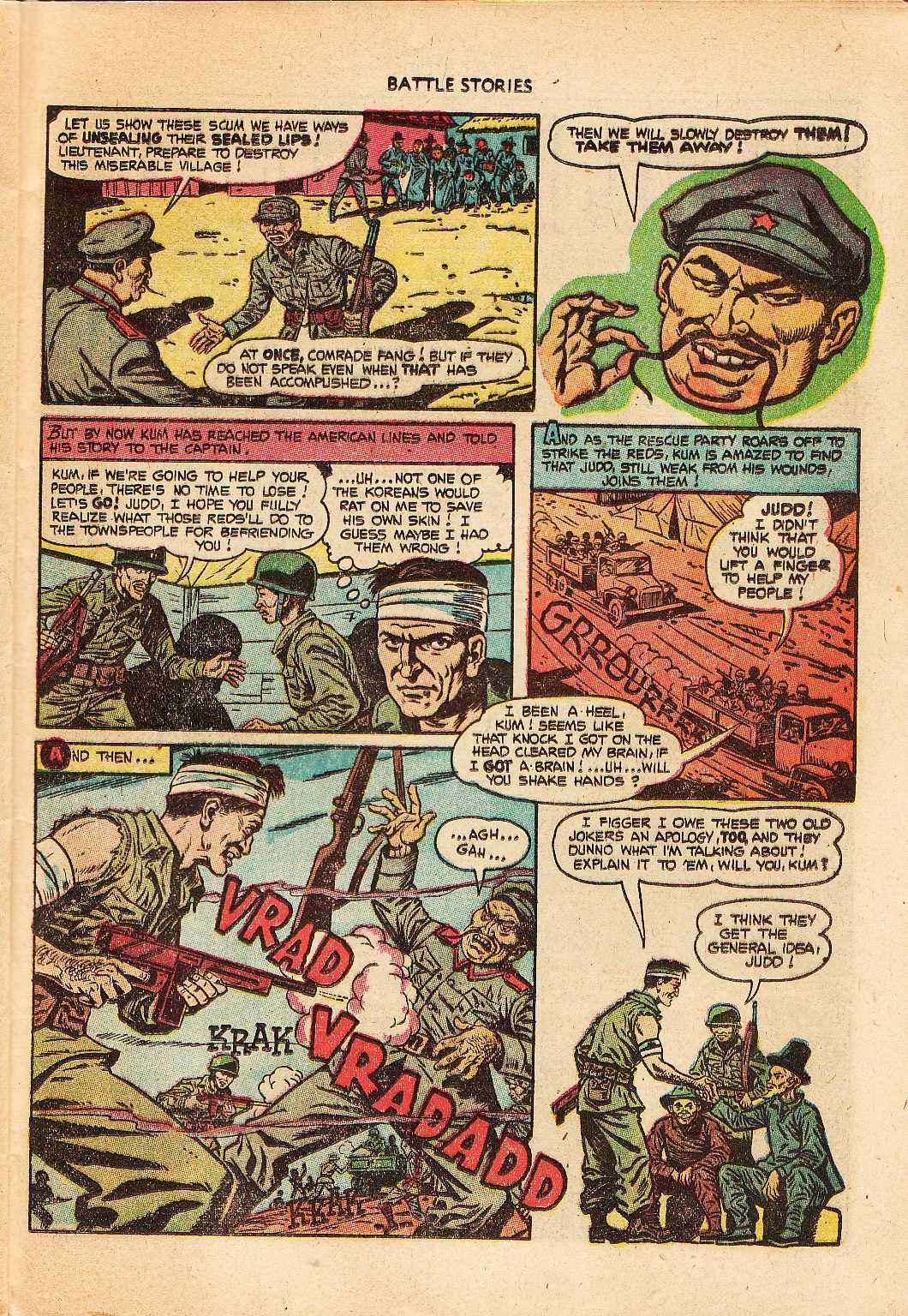 Read online Battle Stories comic -  Issue #10 - 25