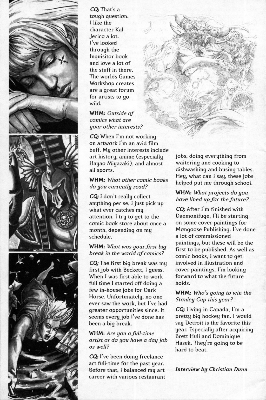 Read online Warhammer Monthly comic -  Issue #49 - 30
