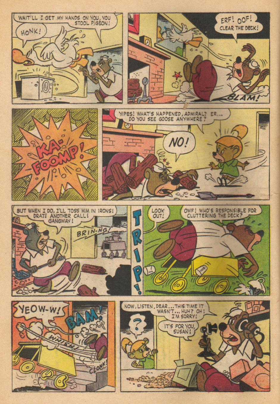 Read online Dell Giant comic -  Issue #54 - 42