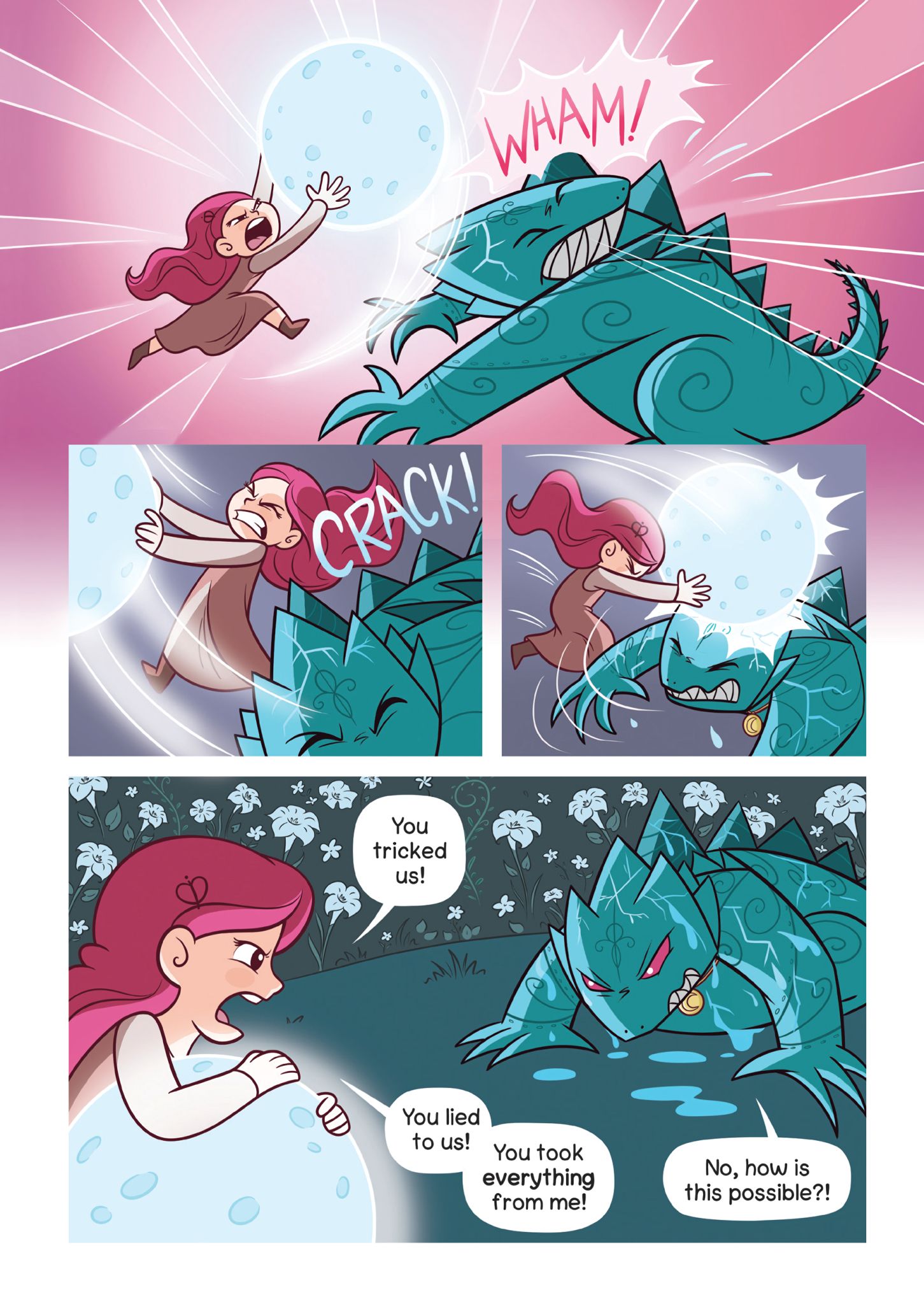 Read online Fae and the Moon comic -  Issue # TPB - 126