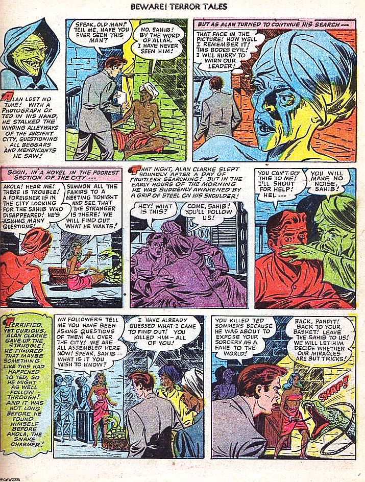 Read online Beware! Terror Tales comic -  Issue #6 - 27