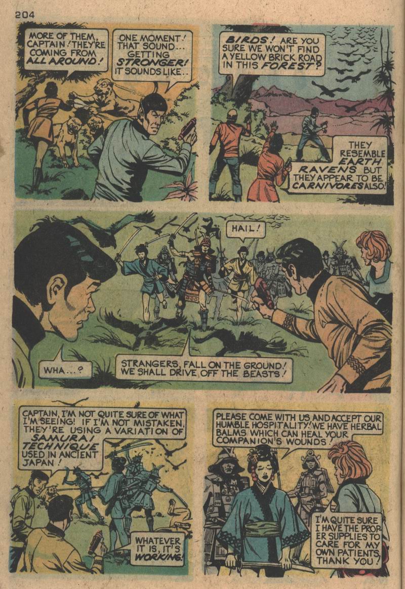 Read online Star Trek: The Enterprise Logs comic -  Issue # TPB 3 - 205