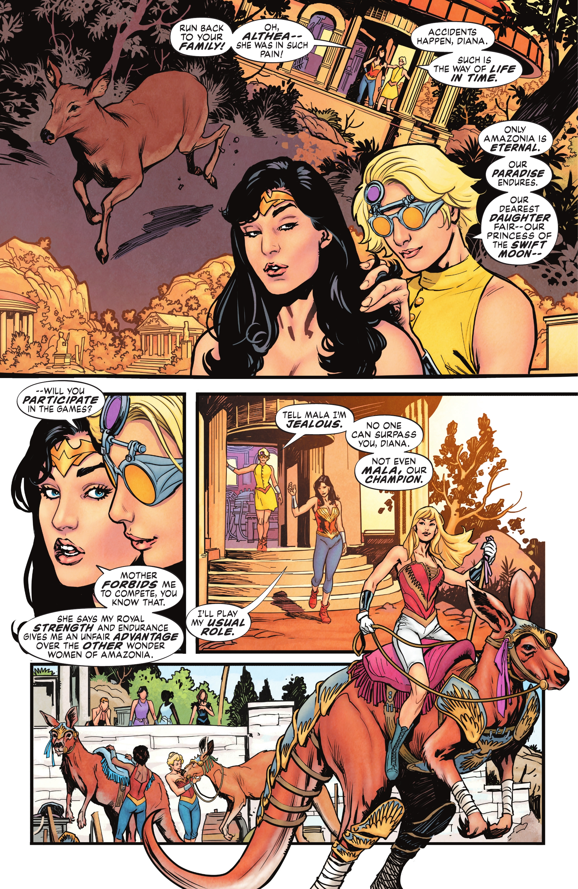 Read online Wonder Woman: Earth One comic -  Issue # _Complete Collection (Part 1) - 26
