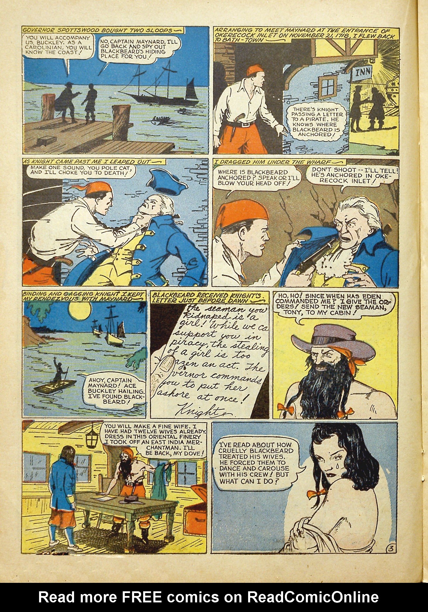 Read online Startling Comics comic -  Issue #8 - 30