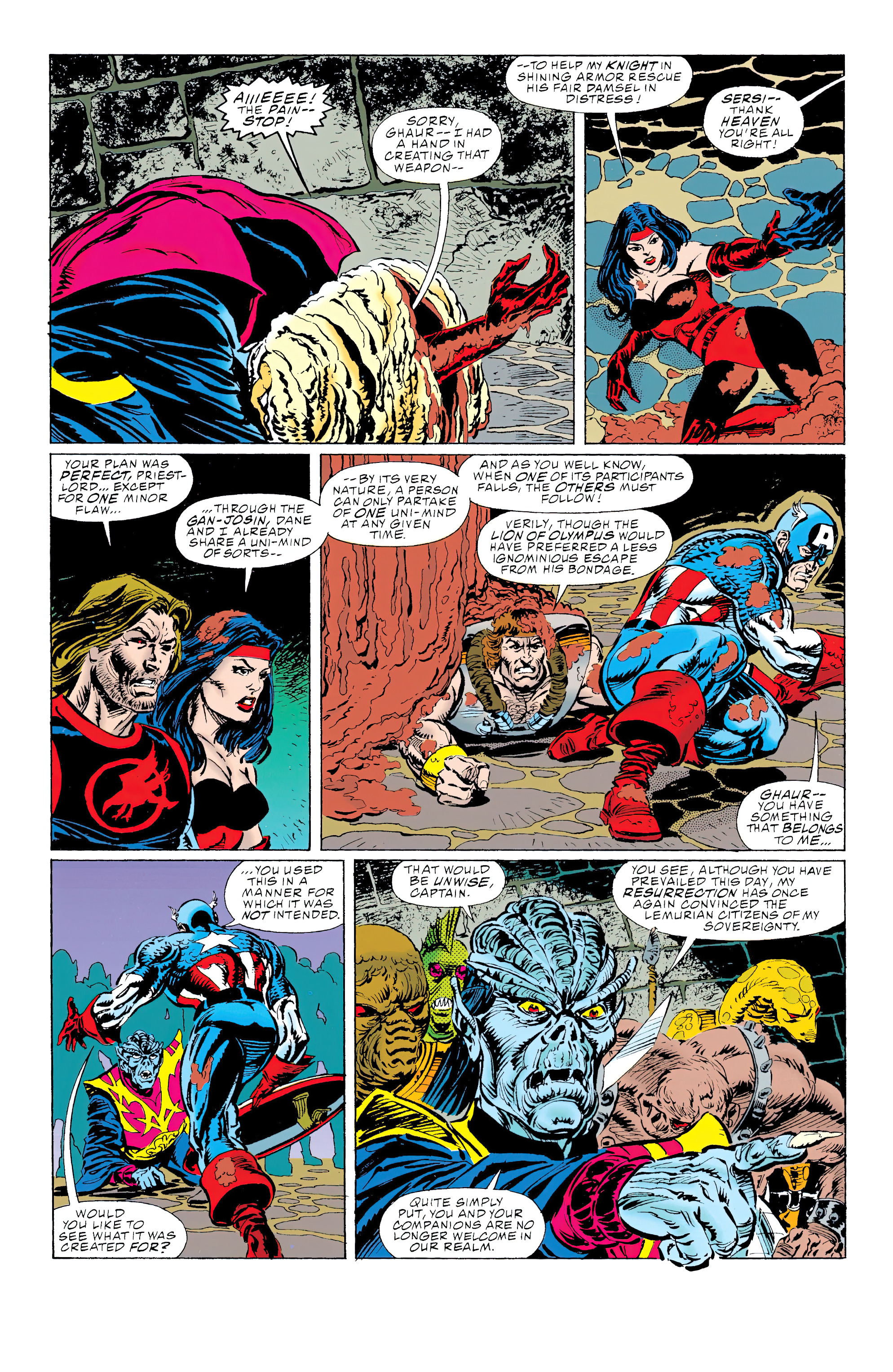 Read online Avengers Epic Collection: The Gathering comic -  Issue # TPB (Part 2) - 94