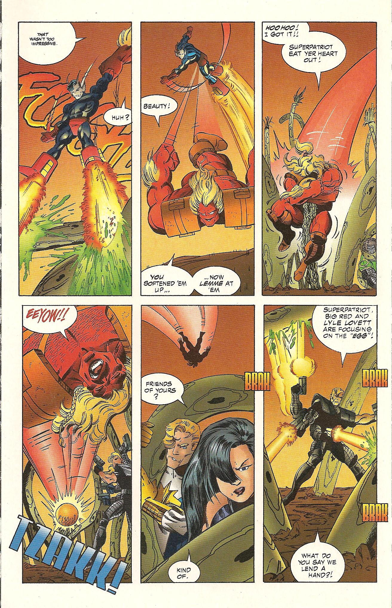 Read online Freak Force (1993) comic -  Issue #9 - 14