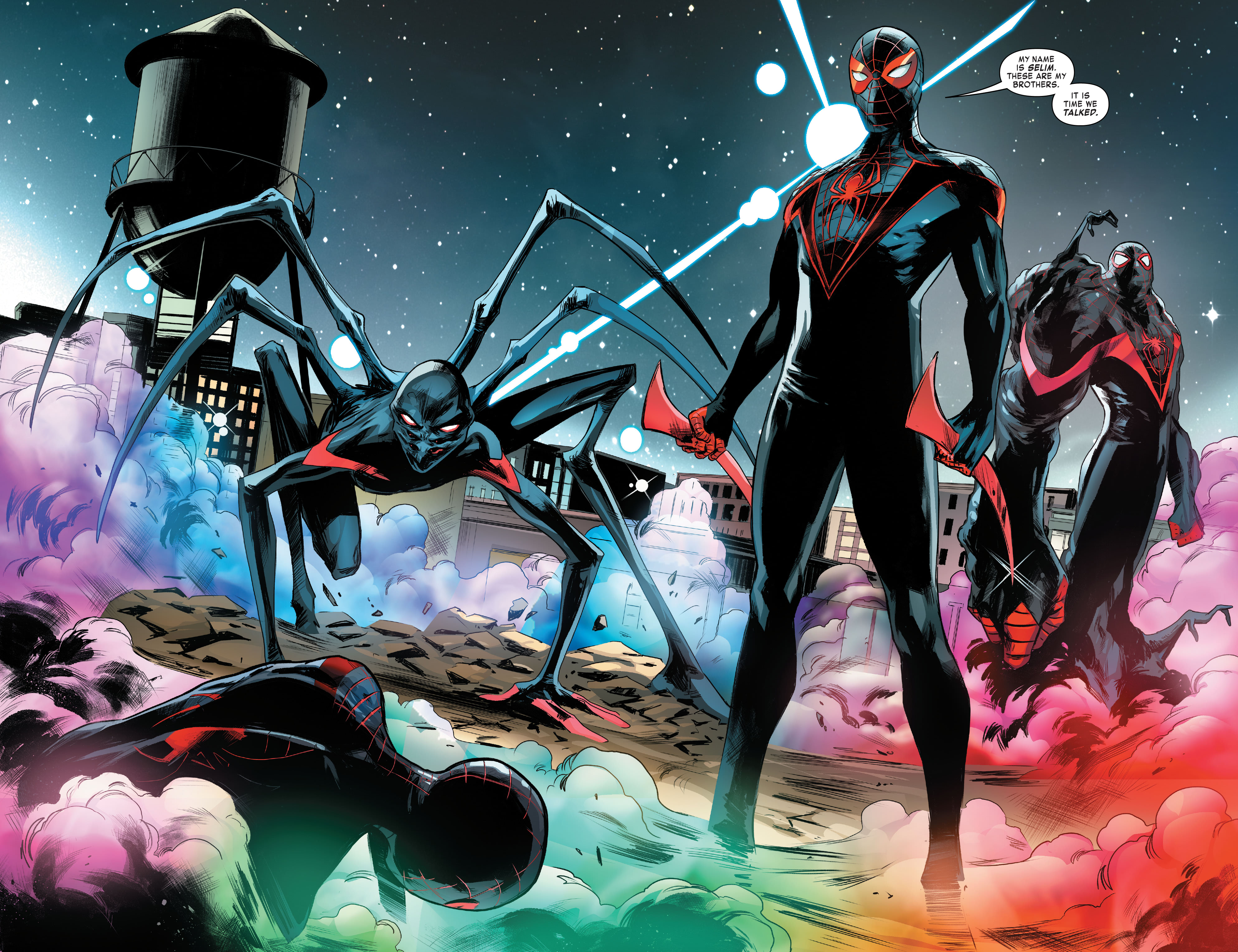 Read online Miles Morales: Spider-Man By Saladin Ahmed Omnibus comic -  Issue # TPB (Part 7) - 23