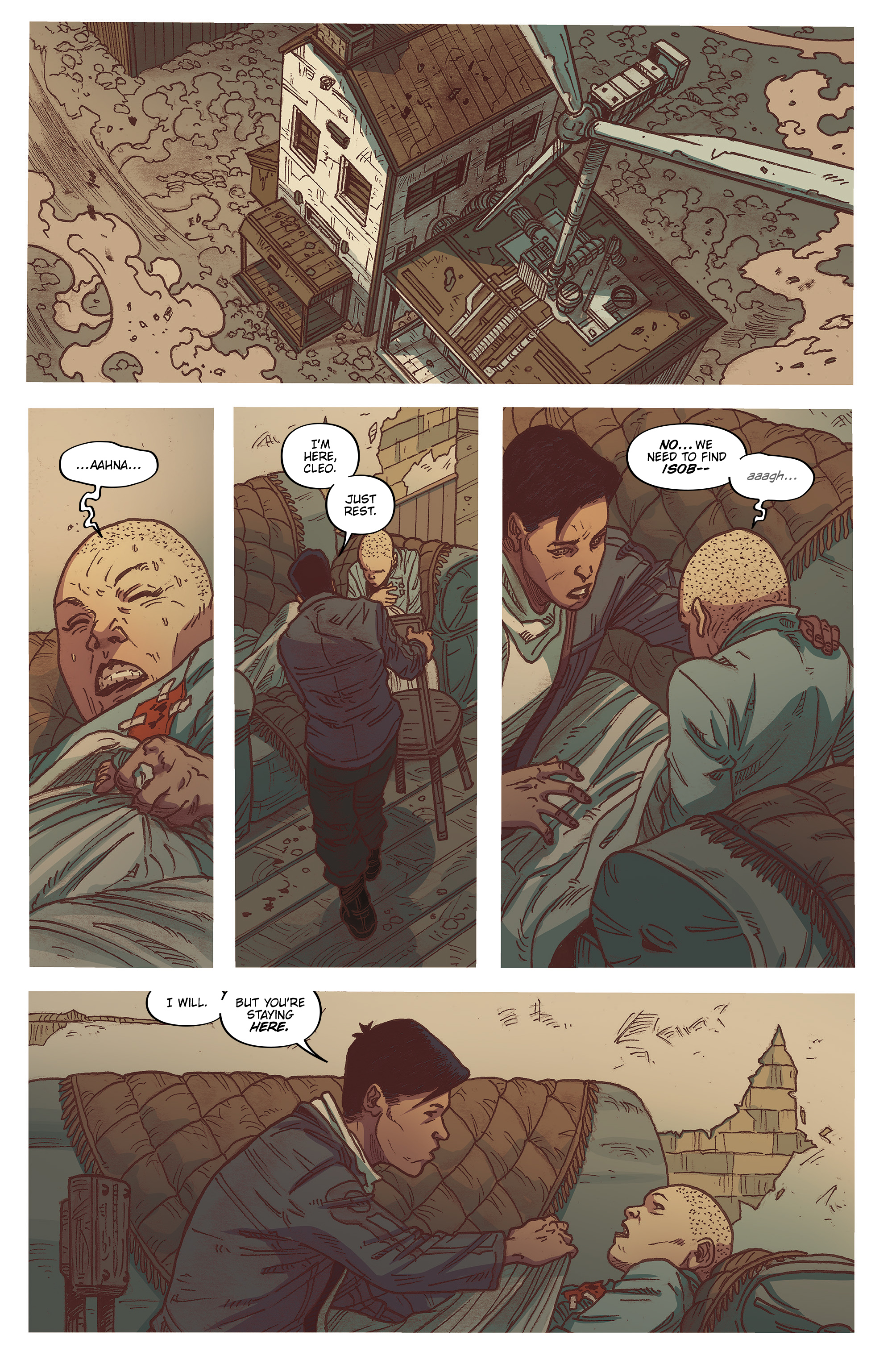 Read online Blade Runner 2039 comic -  Issue #6 - 21