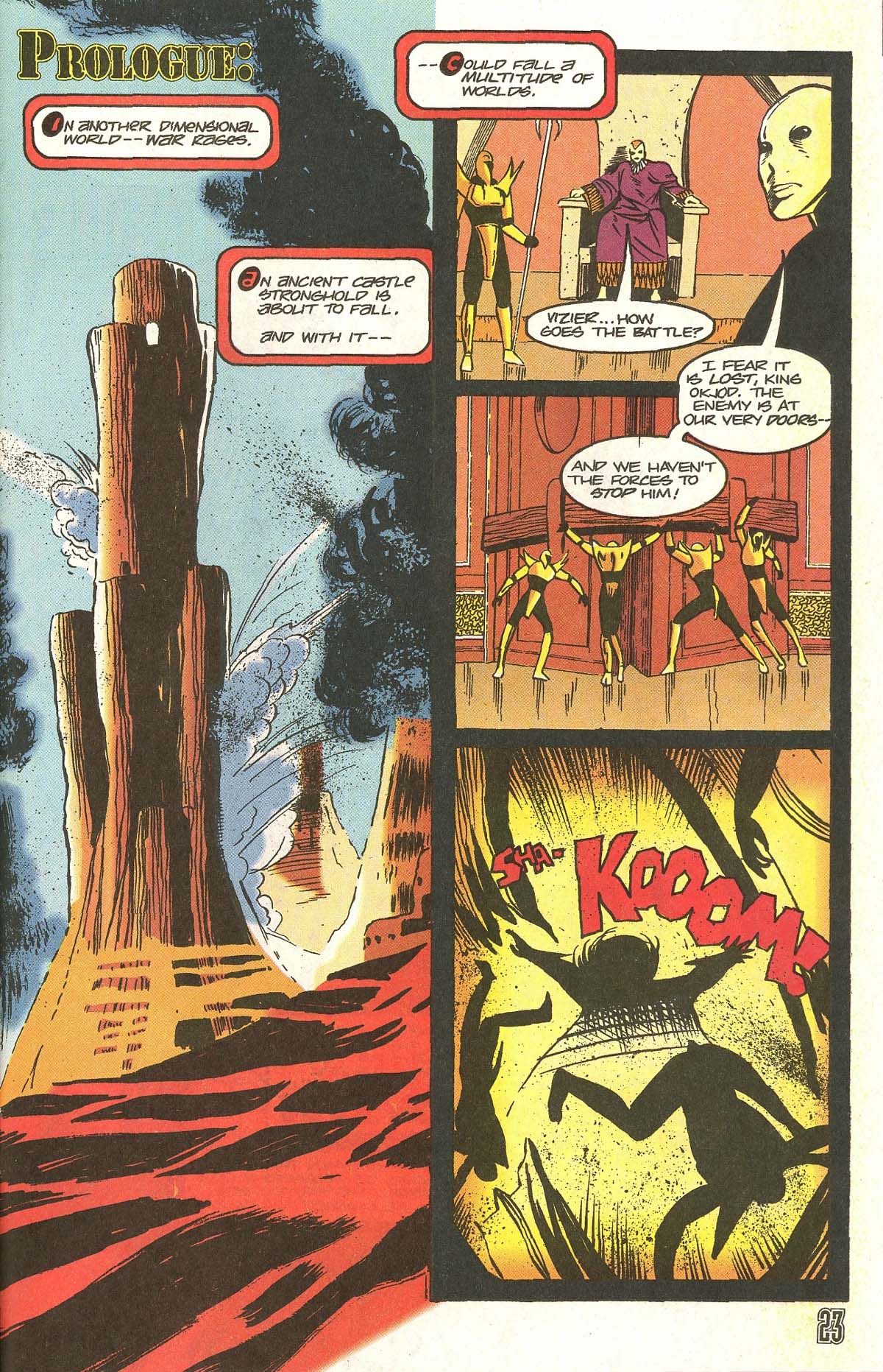Read online The Protectors comic -  Issue #12 - 23