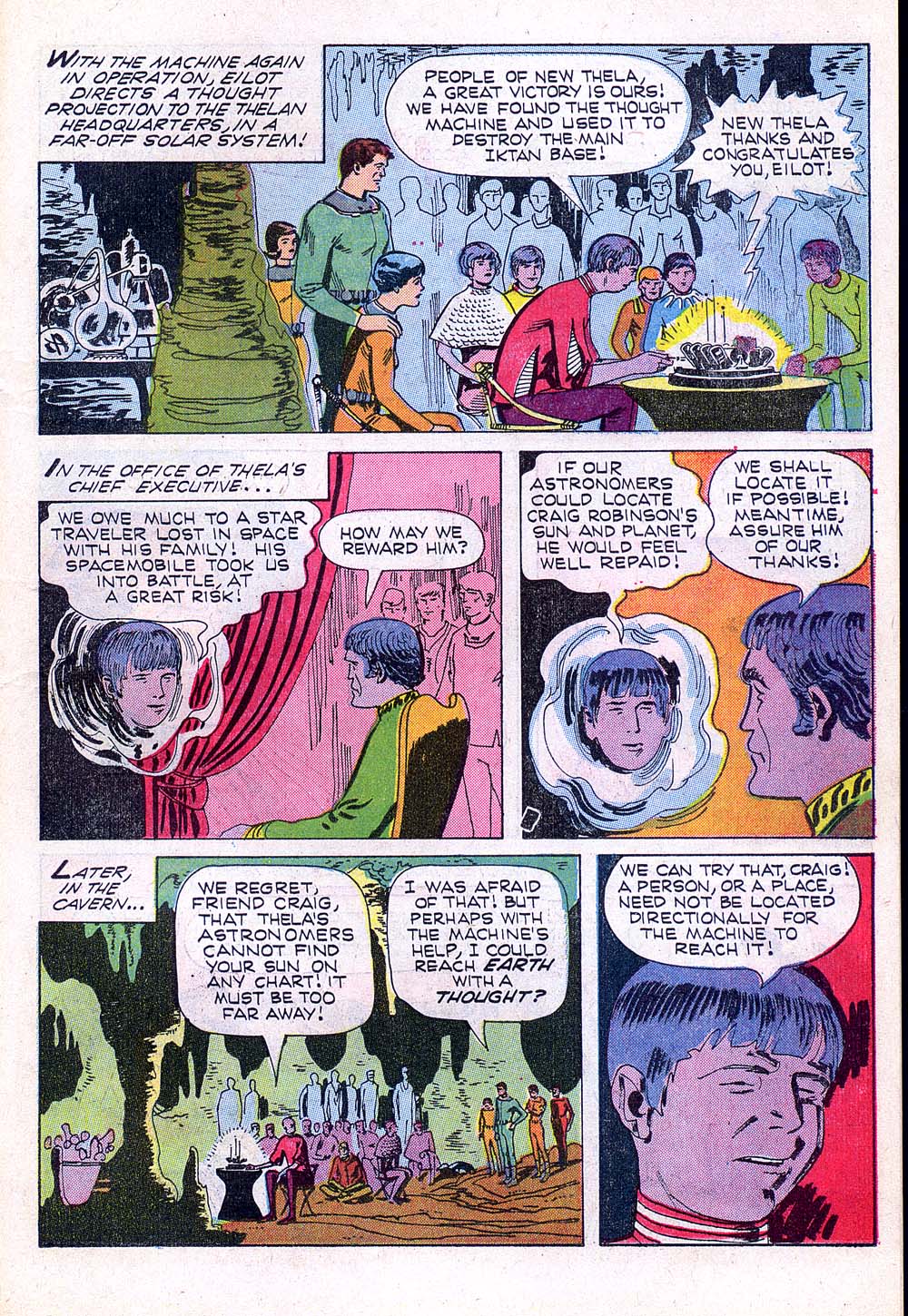 Read online Space Family Robinson comic -  Issue #32 - 23