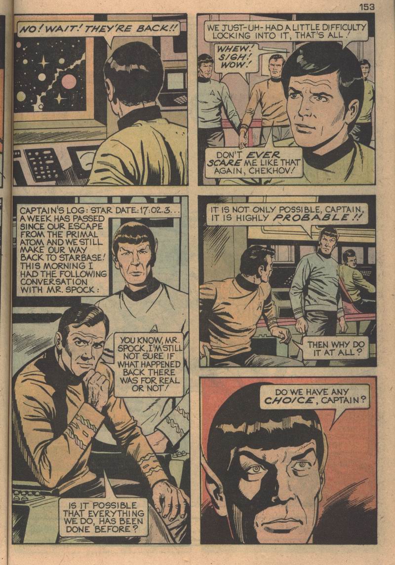Read online Star Trek: The Enterprise Logs comic -  Issue # TPB 4 - 154