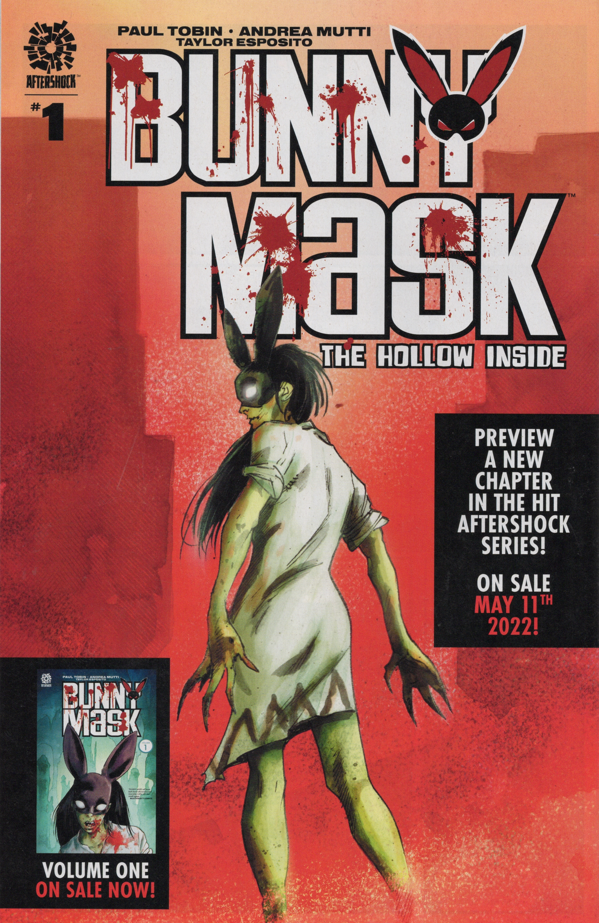 Read online Free Comic Book Day 2022 comic -  Issue # Aftershock Bunny Mask - 24