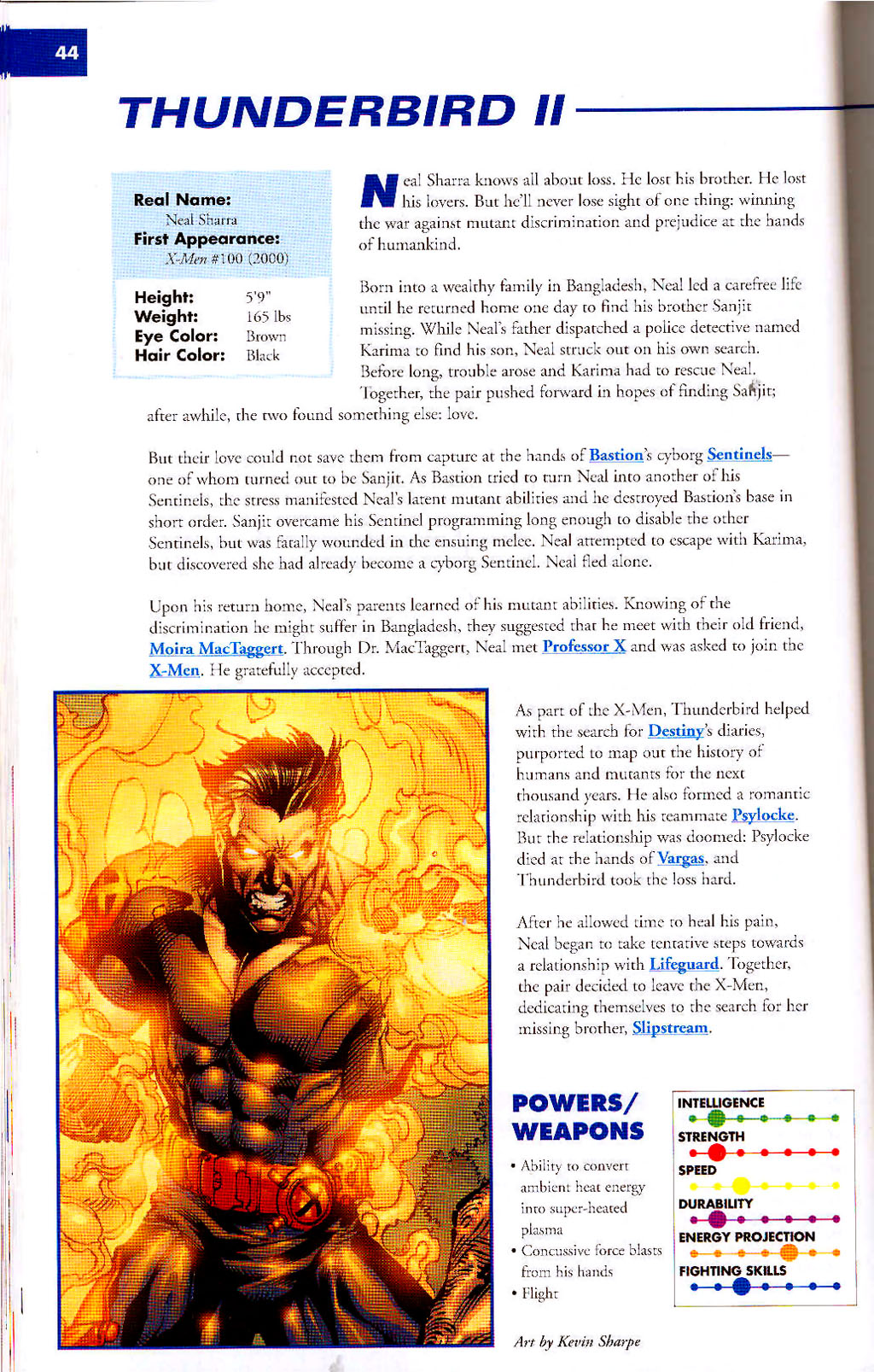 Read online Marvel Encyclopedia comic -  Issue # TPB 2 - 46