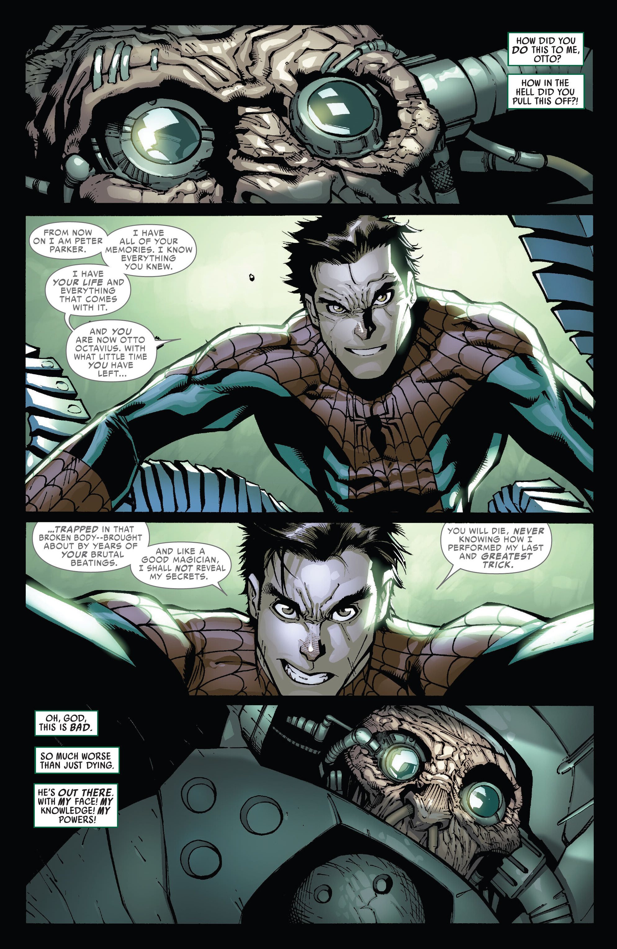 Read online Superior Spider-Man Omnibus comic -  Issue # TPB (Part 1) - 29