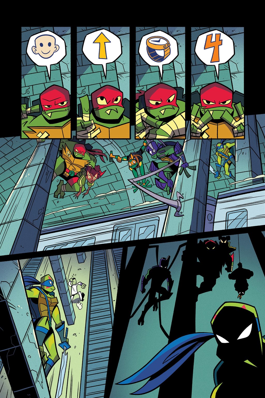 Read online Rise of the Teenage Mutant Ninja Turtles: The Complete Adventures comic -  Issue # TPB (Part 2) - 109