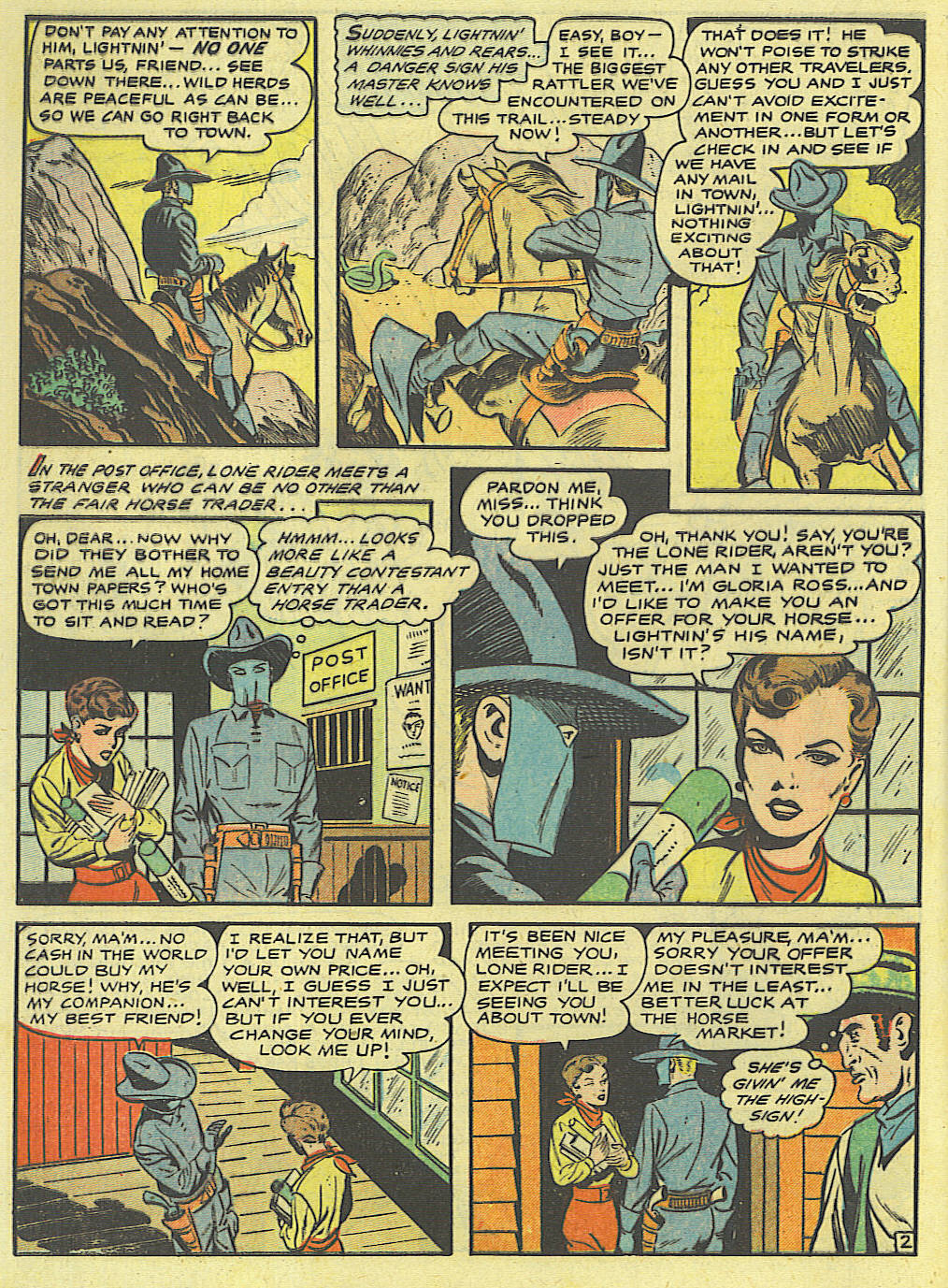 Read online The Lone Rider comic -  Issue #26 - 4