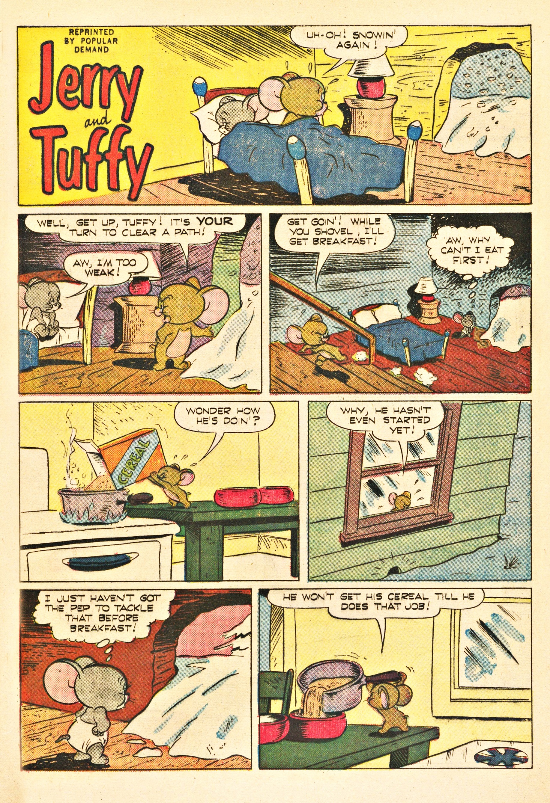Read online Tom and Jerry comic -  Issue #249 - 13