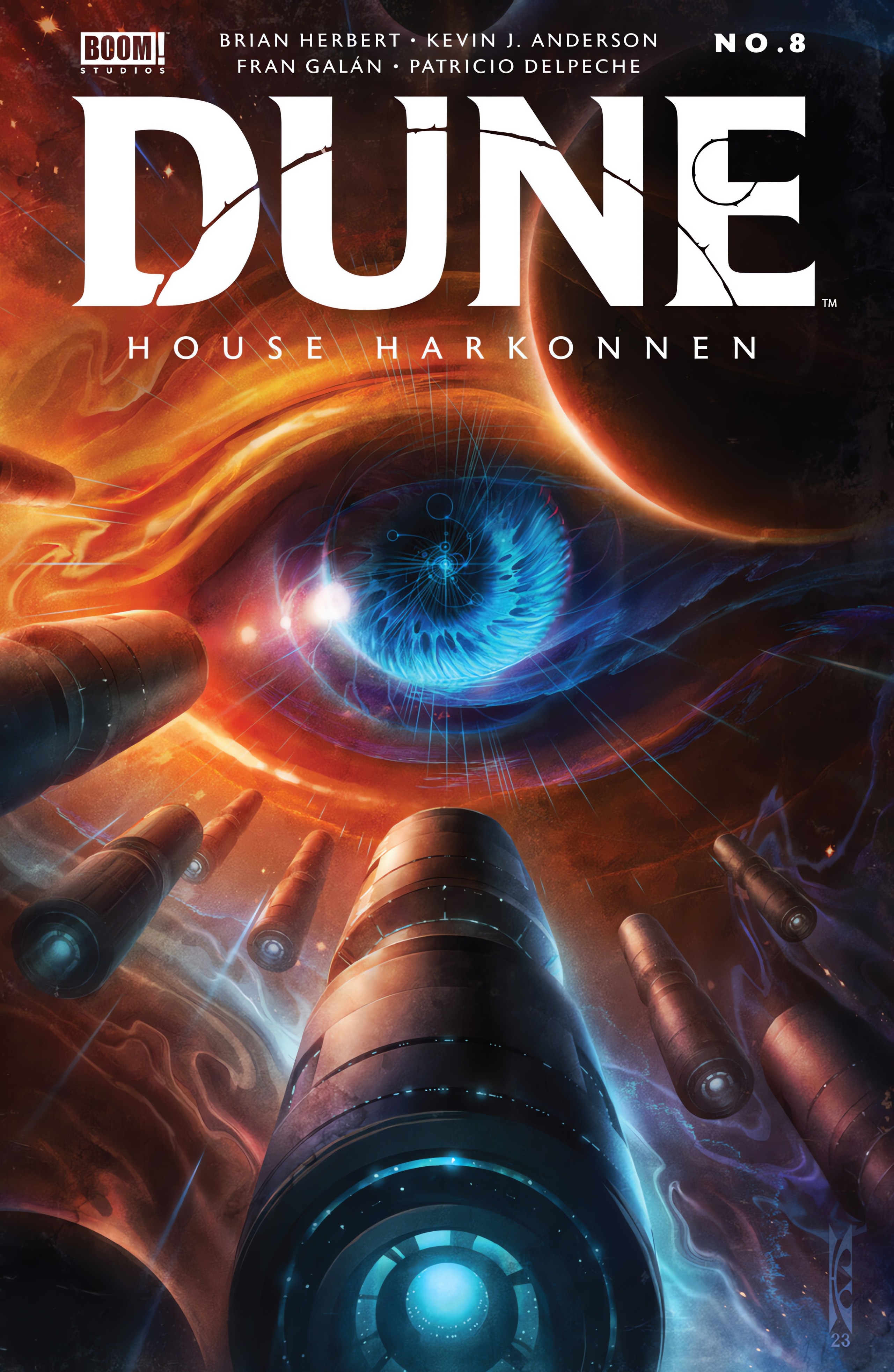 Read online Dune: House Harkonnen comic -  Issue #8 - 1