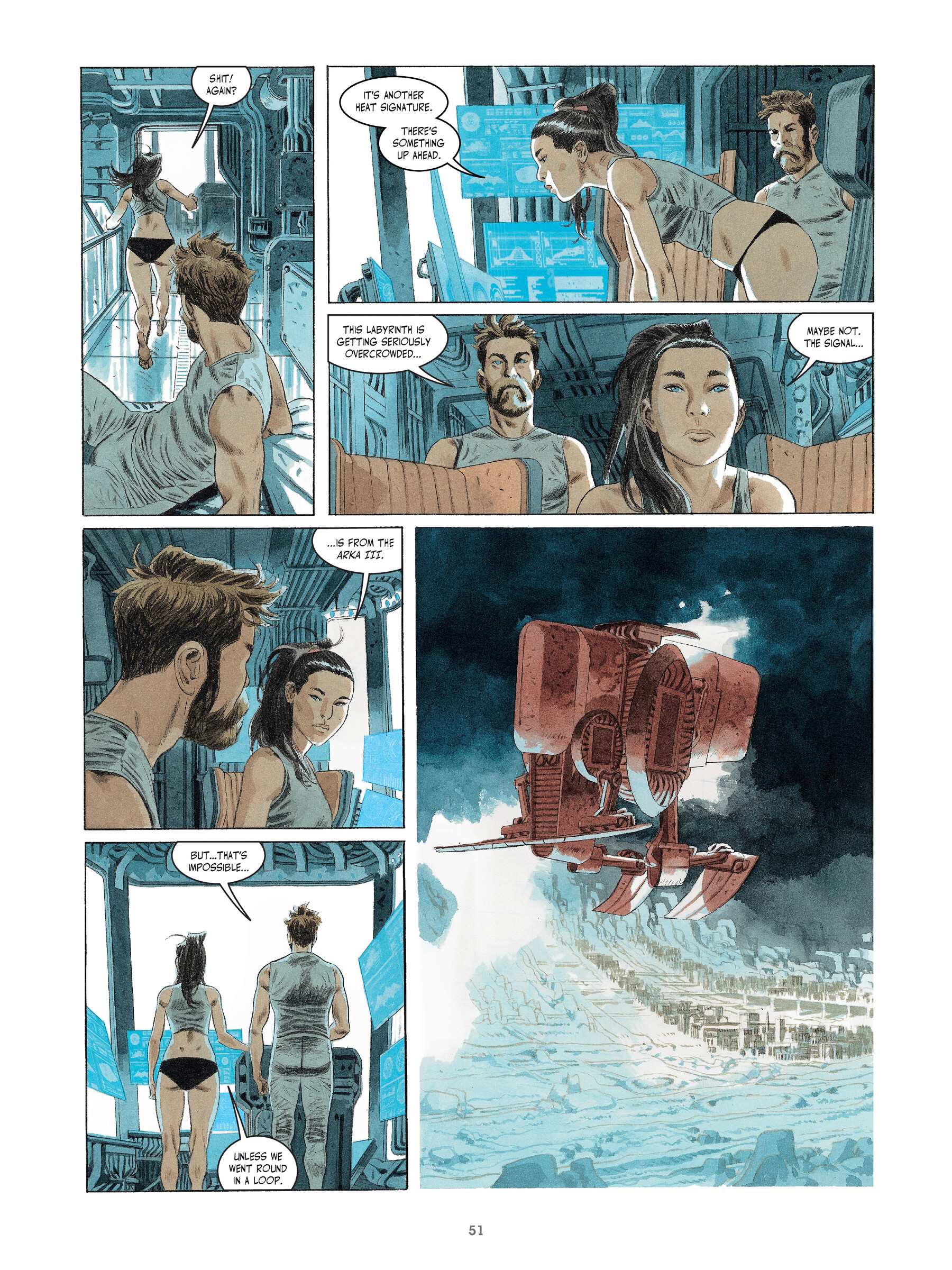 Read online Project ARKA: Into the Dark Unknown comic -  Issue # TPB - 52