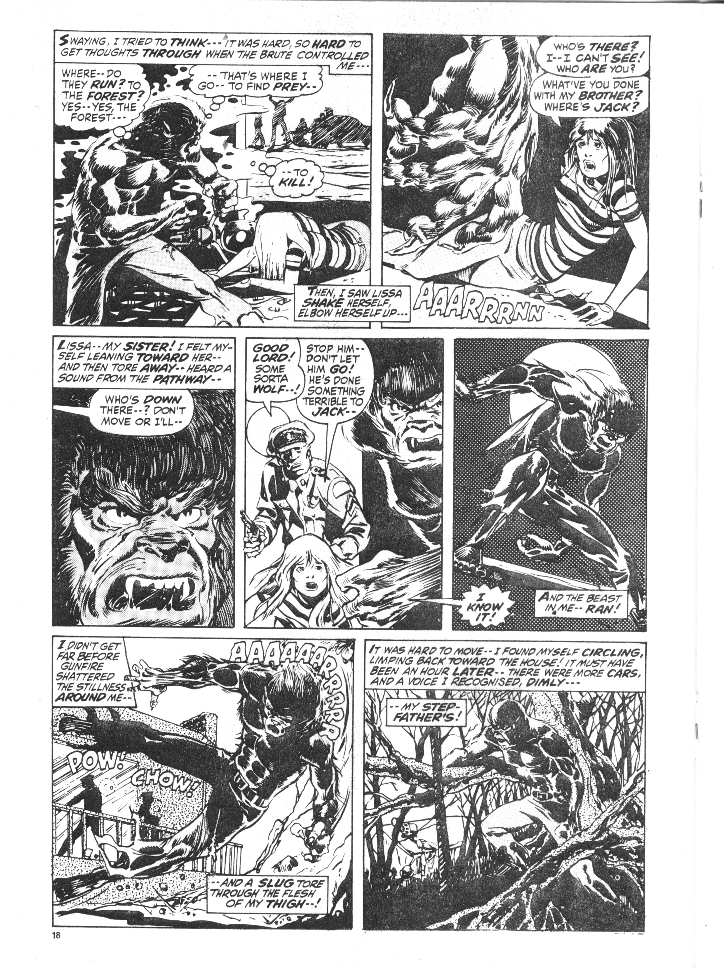 Read online Dracula Lives (1974) comic -  Issue #6 - 18