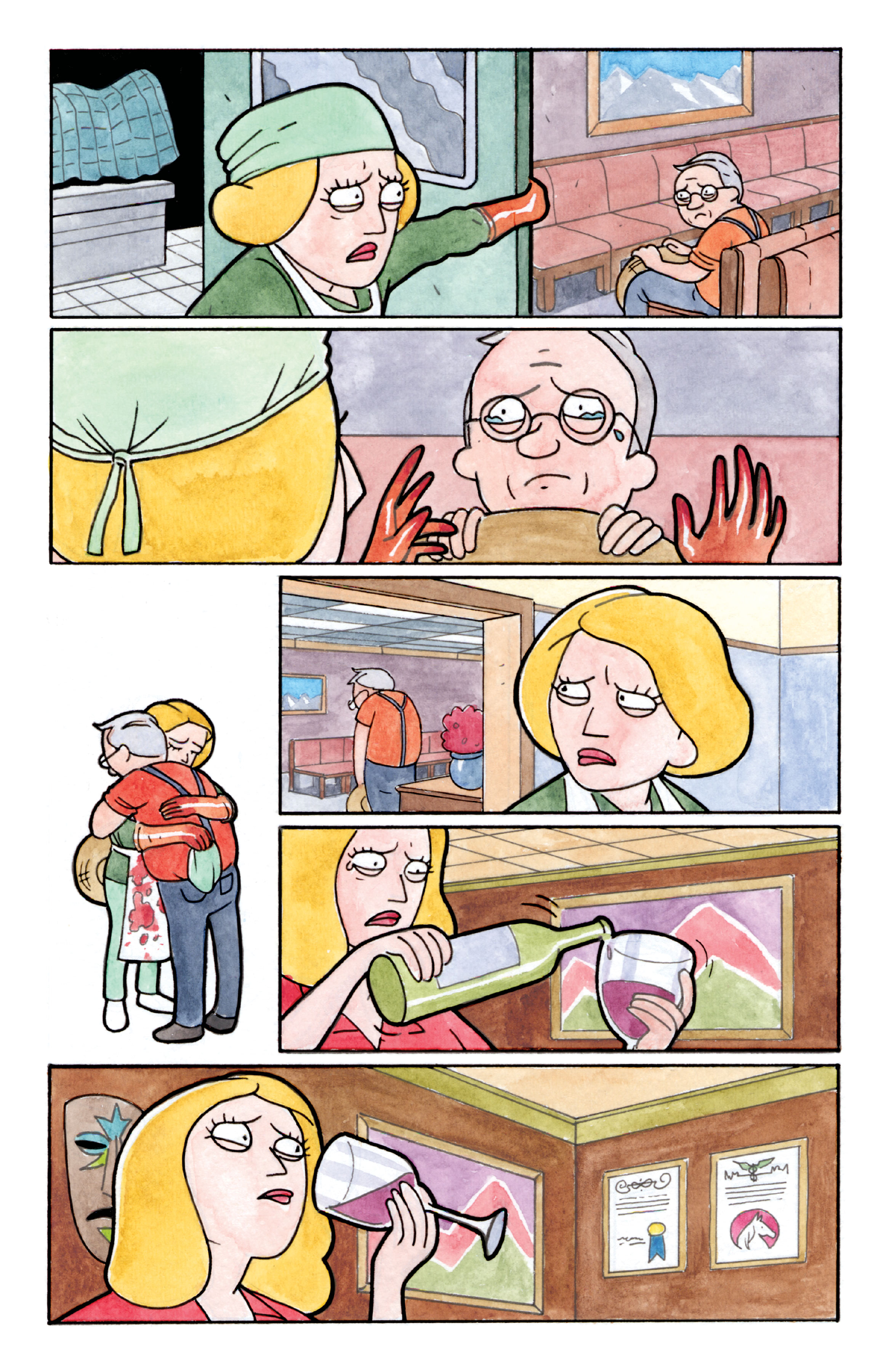 Read online Rick and Morty Deluxe Edition comic -  Issue # TPB 4 (Part 1) - 94