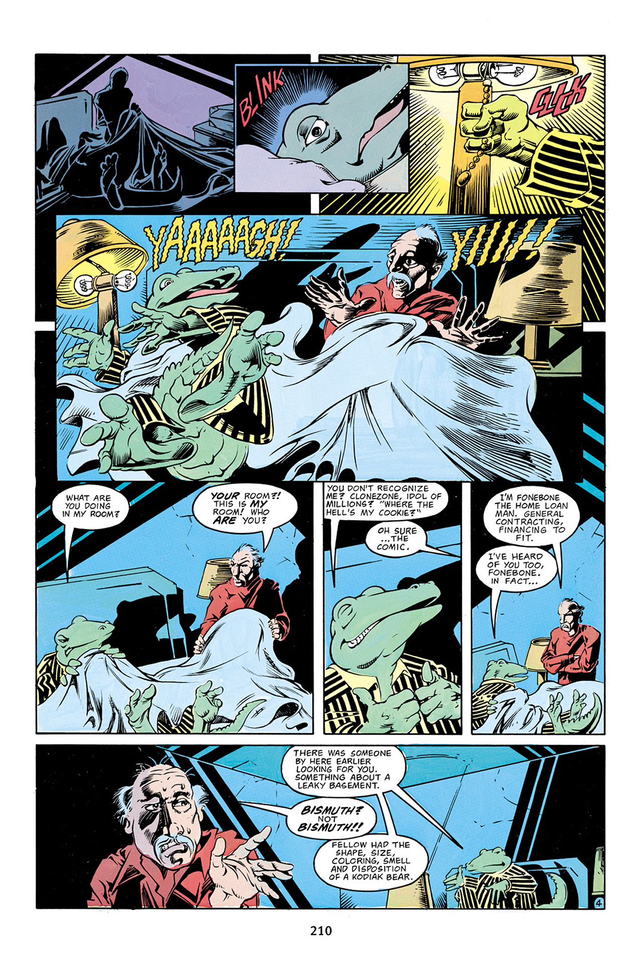 Read online Nexus Omnibus comic -  Issue # TPB 2 - 209