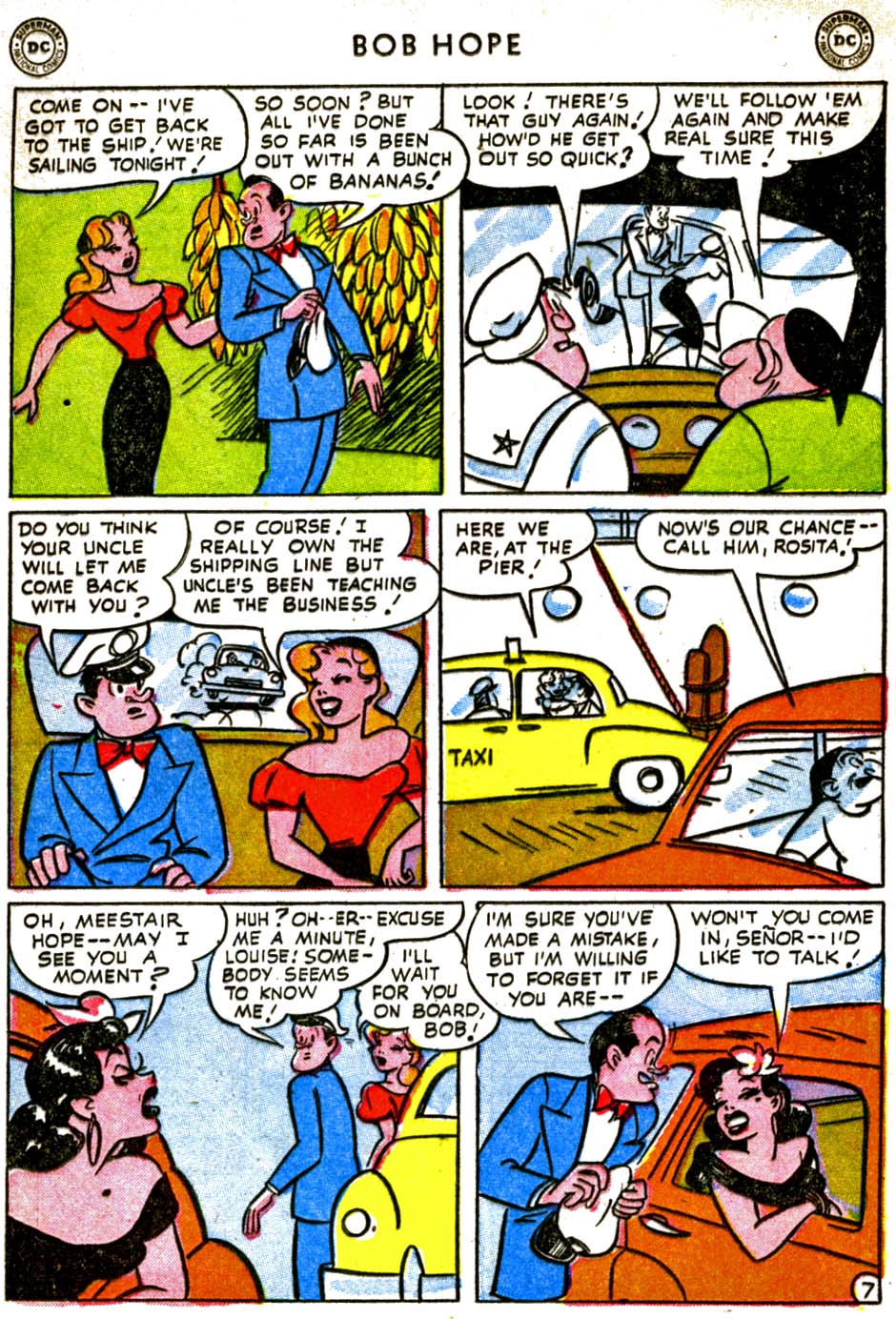 Read online The Adventures of Bob Hope comic -  Issue #25 - 19