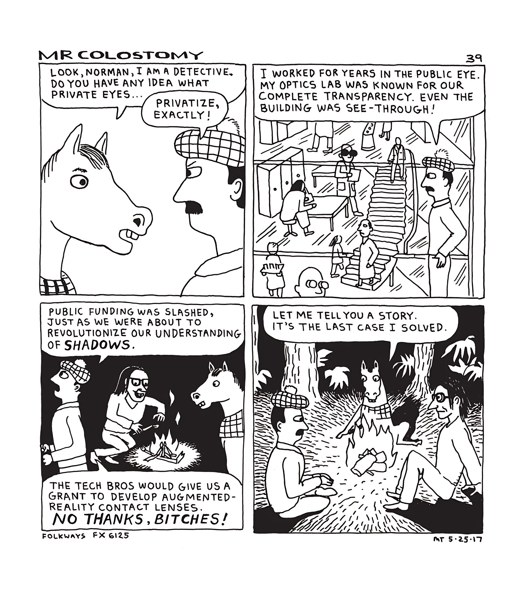Read online Mr. Colostomy comic -  Issue # TPB (Part 1) - 40